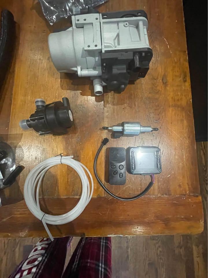 Hydronic Van Floor Heater + Set - photo 3