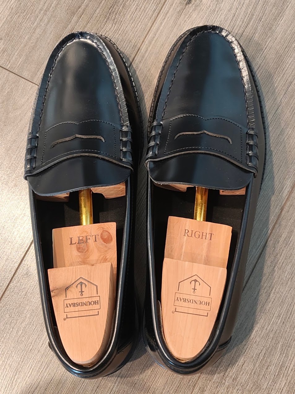 Japanese Haruta #9064 penny loafer size 280 JP, 4EEEE width