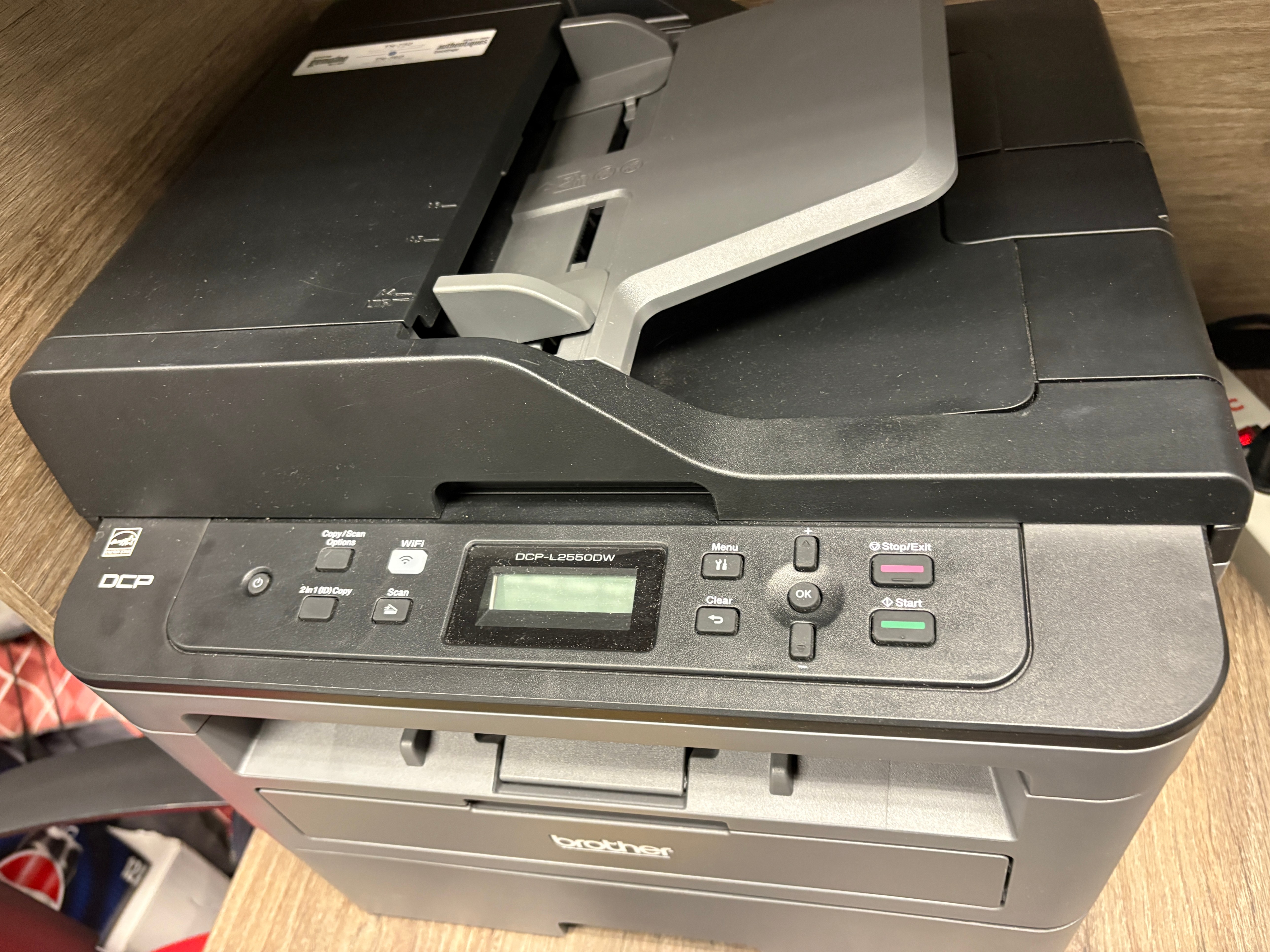 Brother DCP-L2550DW