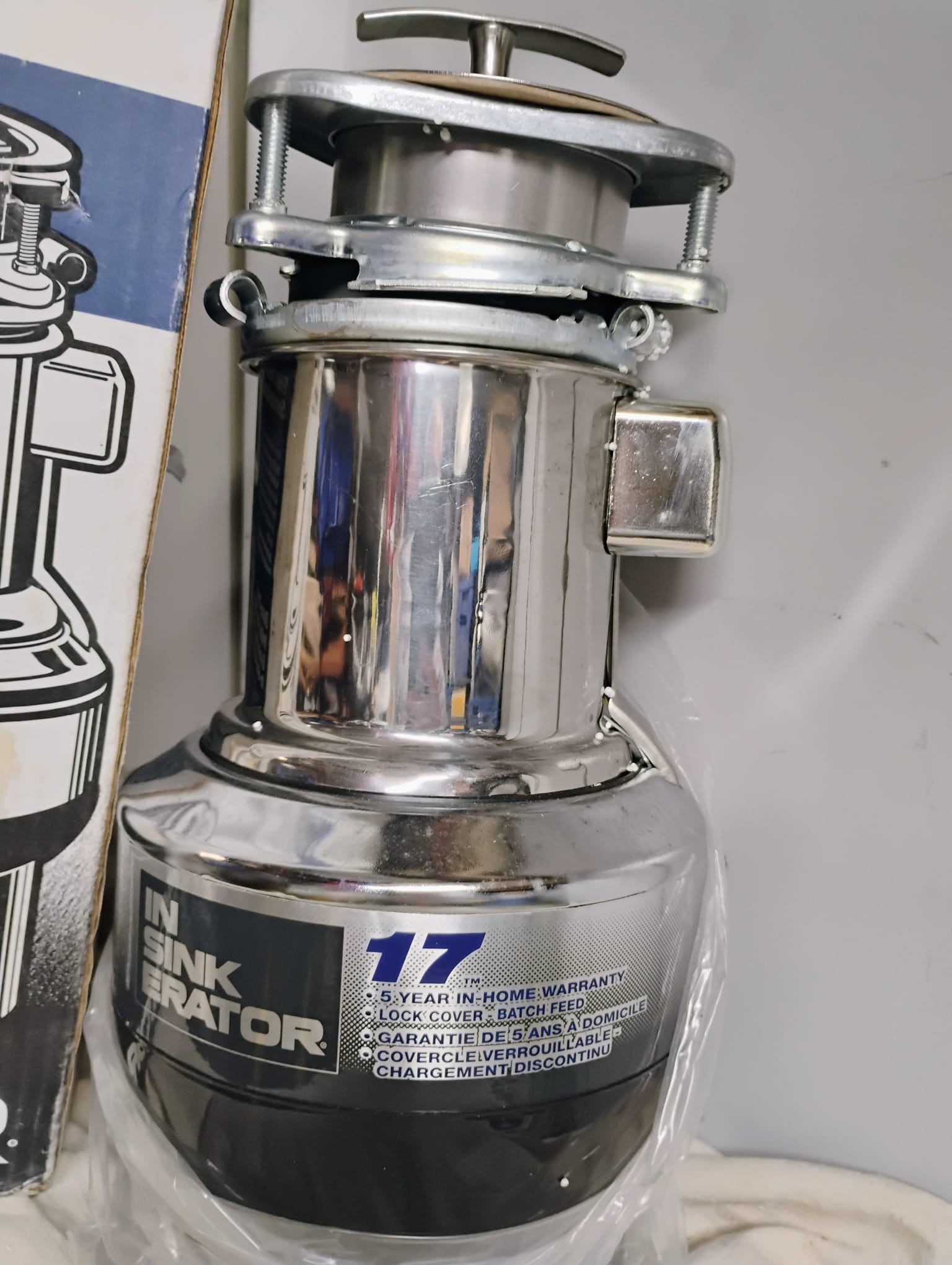 Insinkerator Garbage Disposal 3/4 HP Garburator Brand new - photo 2