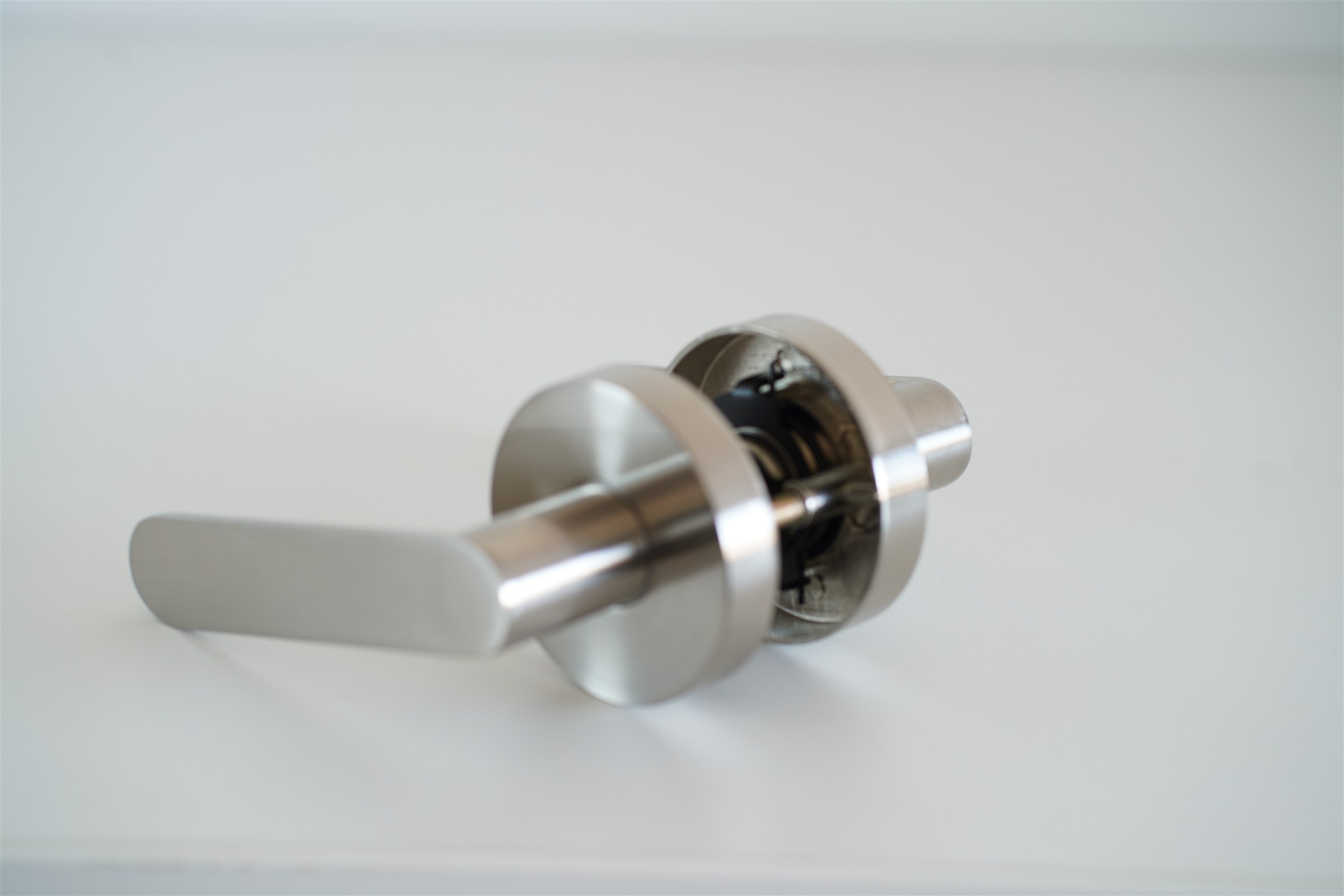 New D904 Satin Nickel Door Levers - Passage, Privacy, Dummy - photo 3