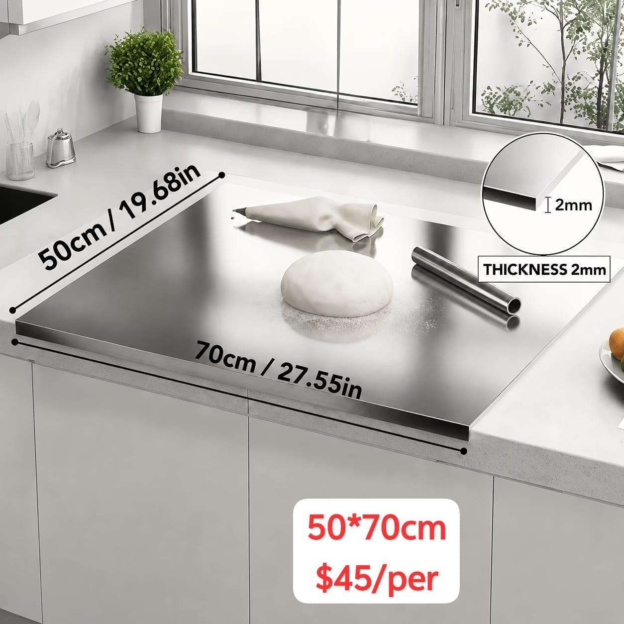 XL Stainless Steel Cutting Board (Brand New) - photo 2