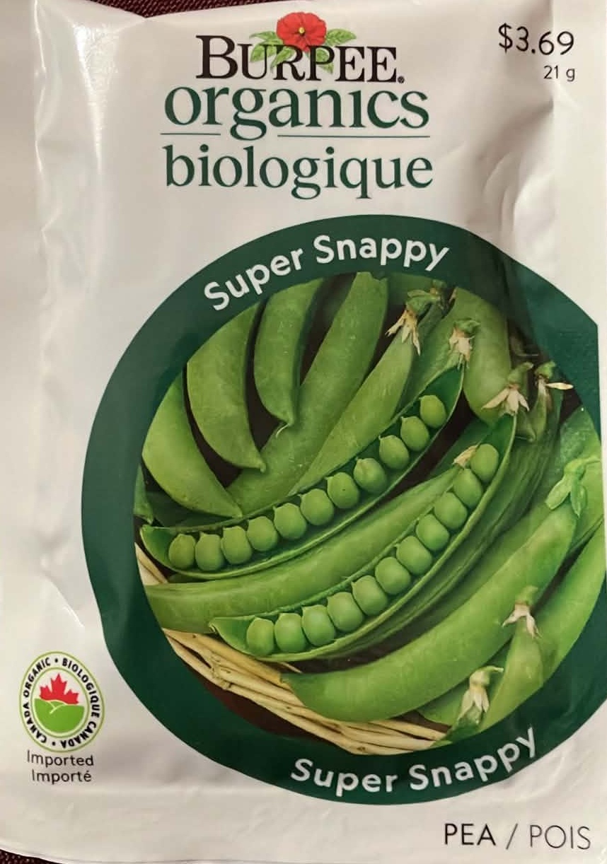 Pea Super Snappy Seeds