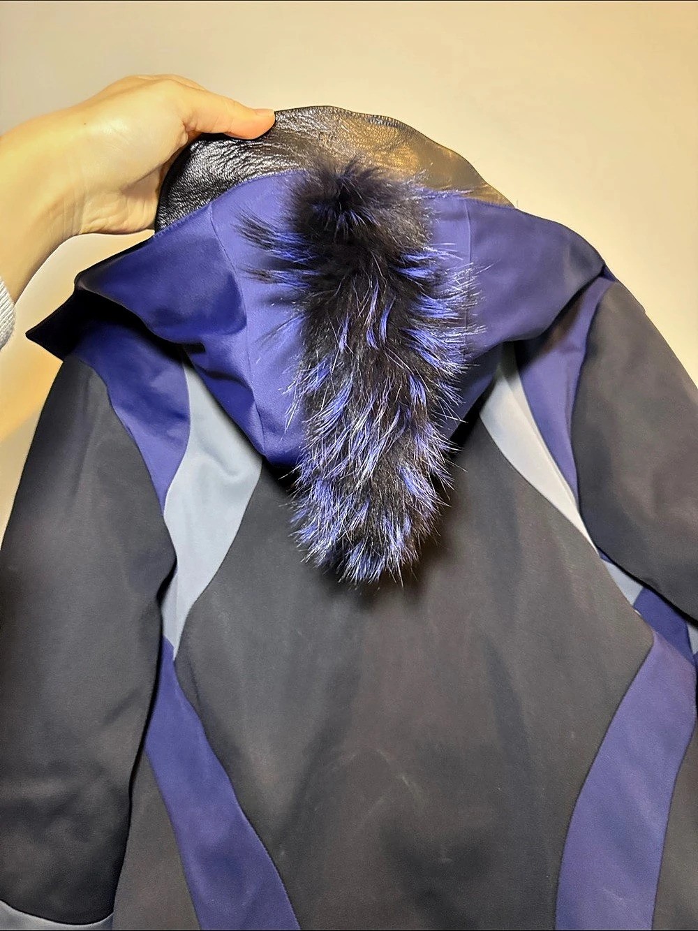 Monster Eyes Technical Fabric Zip Jacket - photo 3