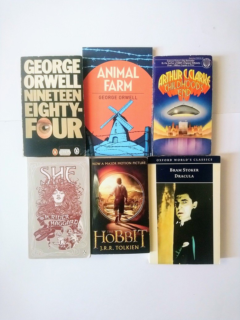 Popular Paperbacks!