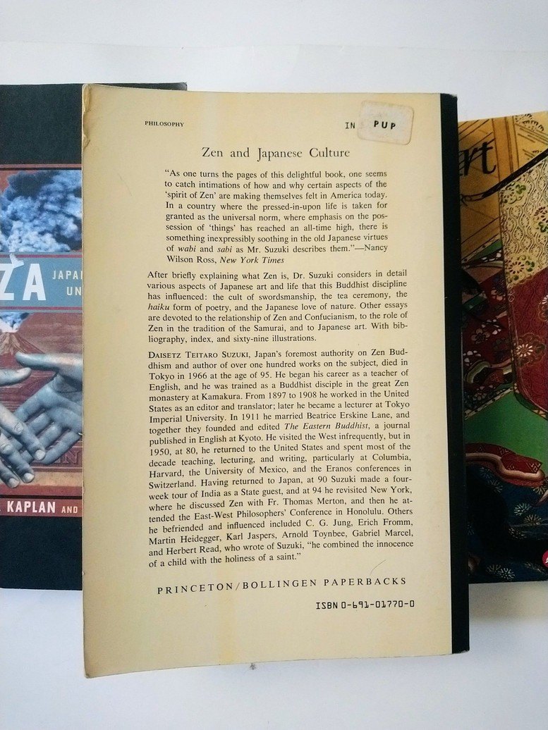 Aspects of Japanese culture reading! - photo 3