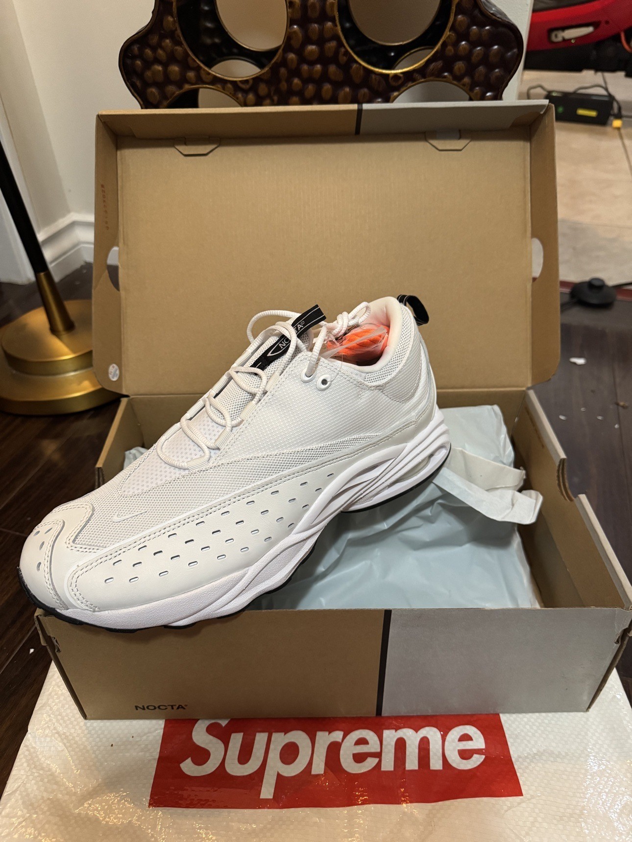 Nike NOCTA Air Zoom Drive SP White/Black - Mens US13 - Brand New - photo 5