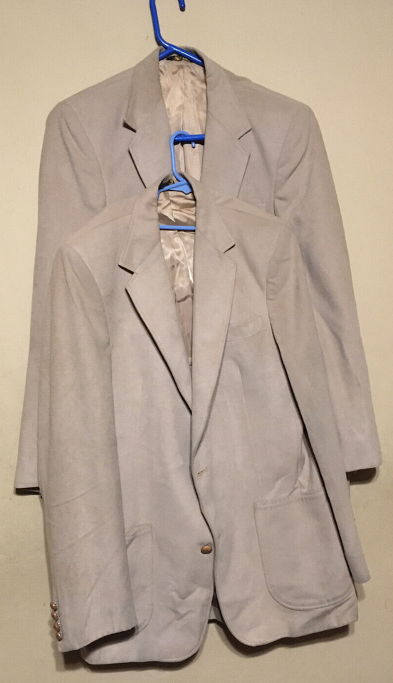 GALLERY BY HAGGAR MEN’S JACKET BEIGE 40L - photo 3