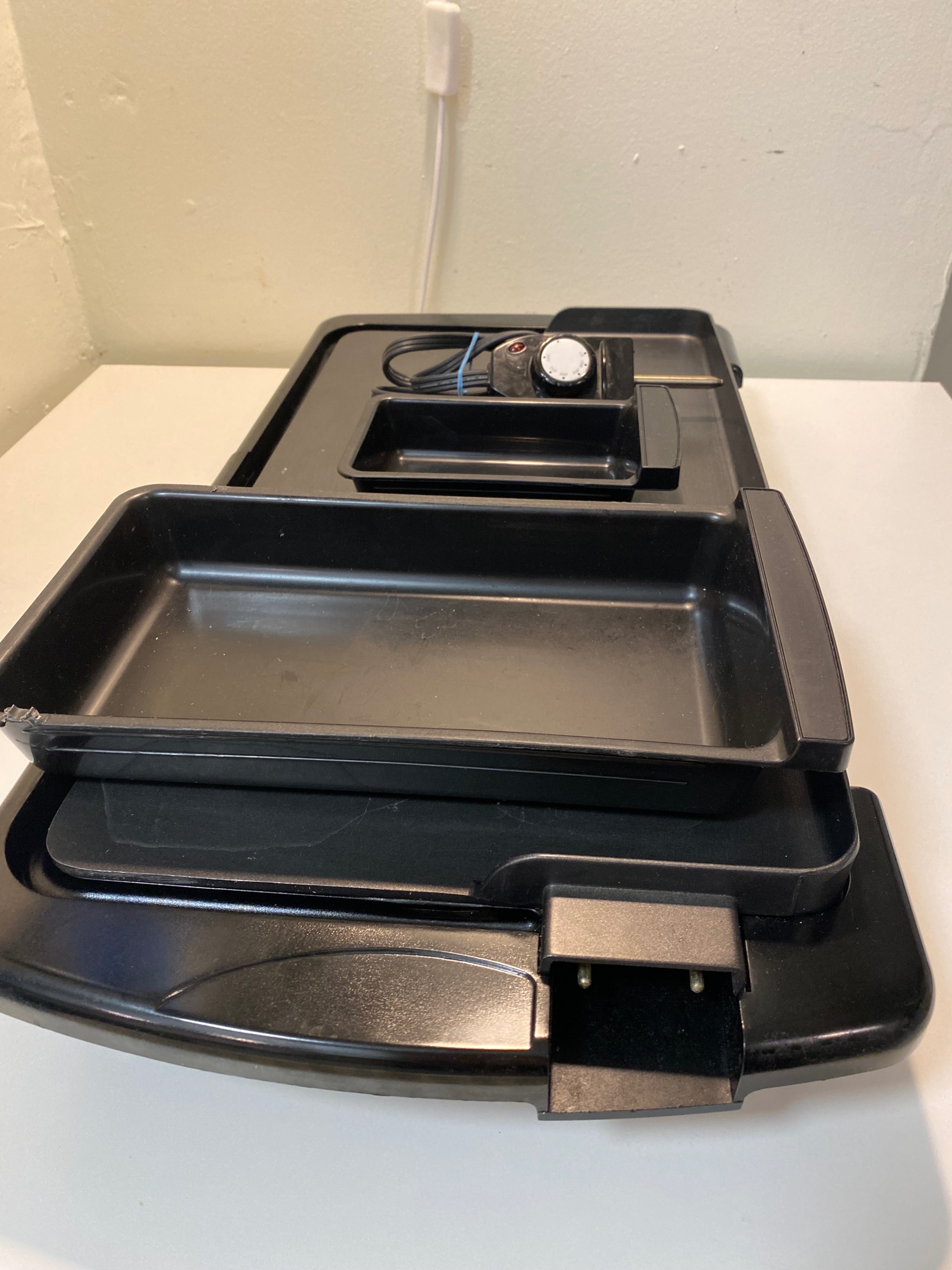 Electric griddle - photo 3