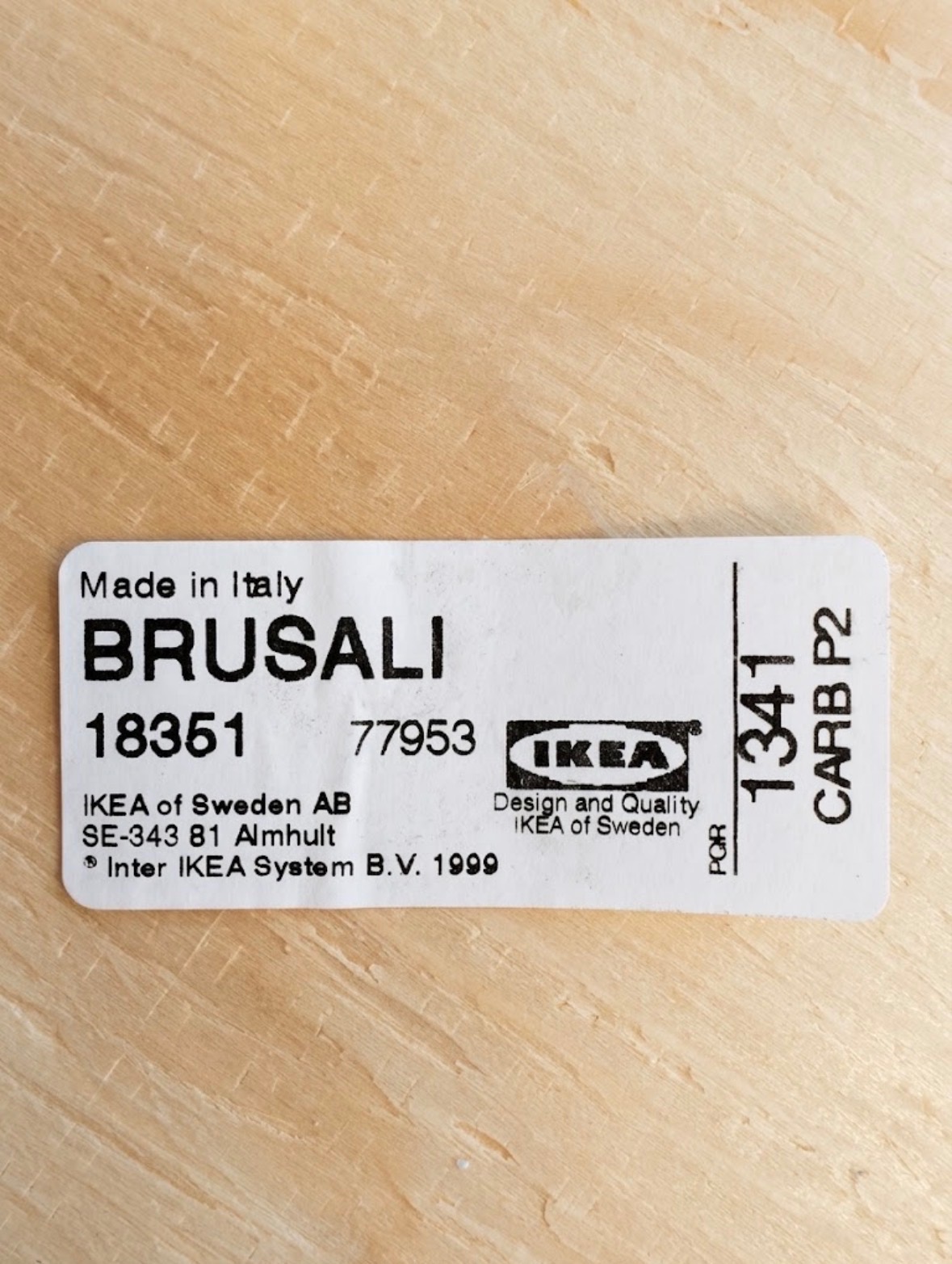 IKEA Brusali Double Bed Frame w/ Storage - Italian Made - photo 4