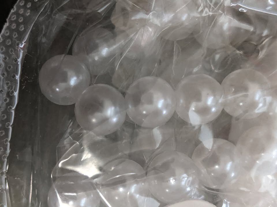 golden saturn pearl necklace - photo 2