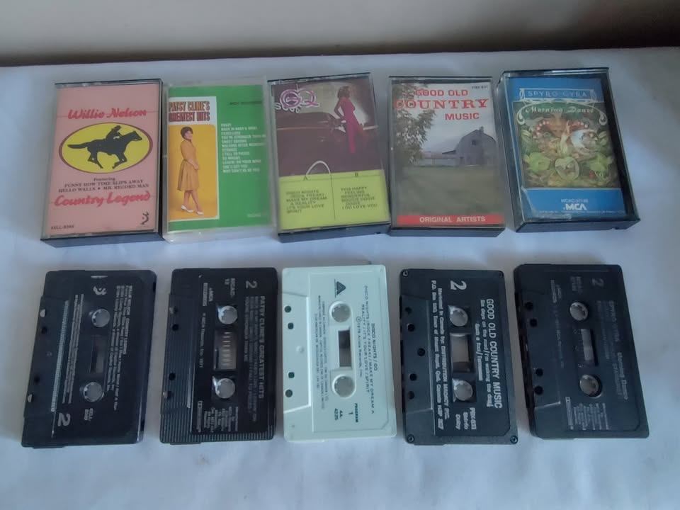 24 of cassette tapes, $20 for all - photo 4