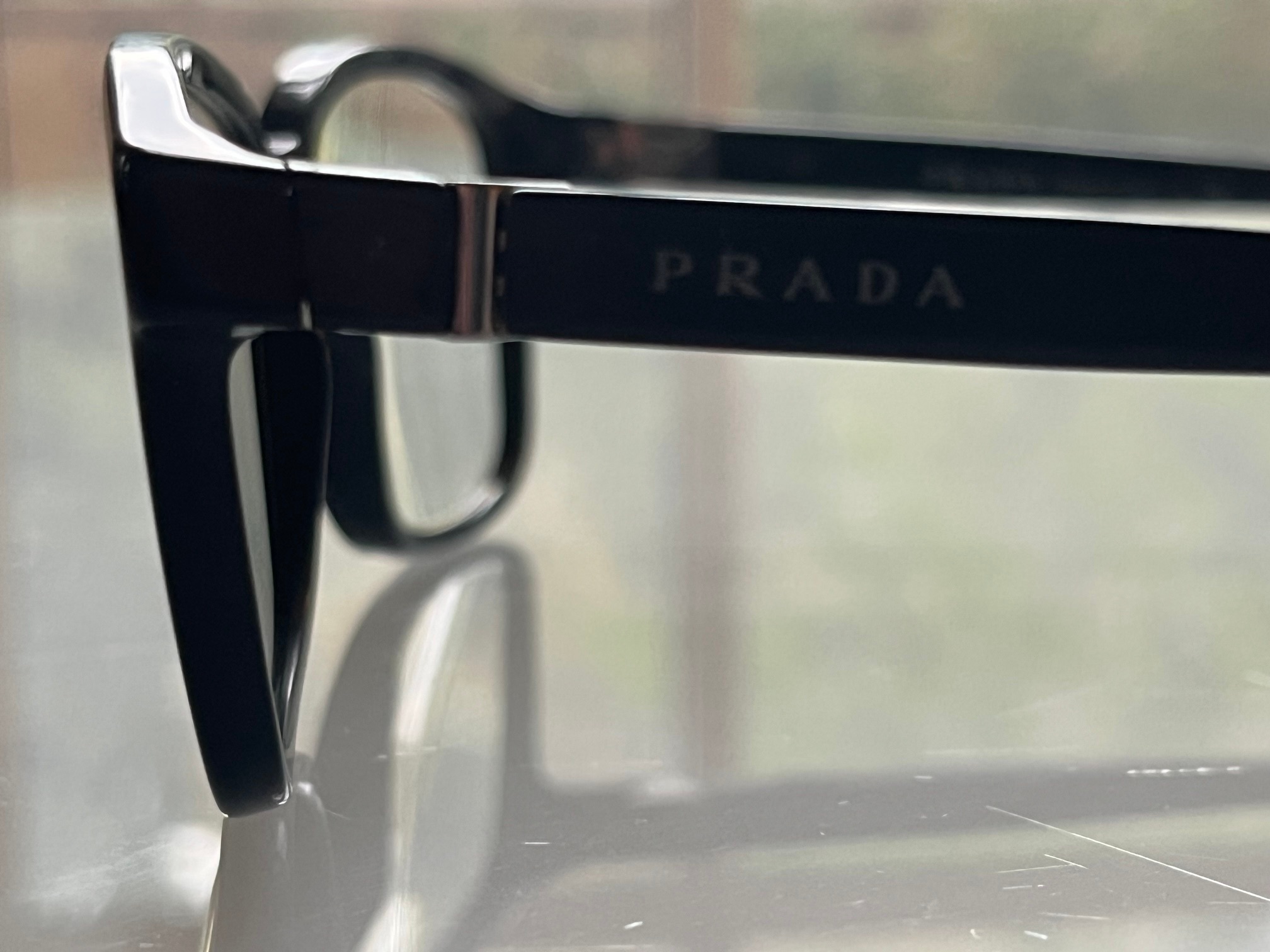 Authentic Prada VPR 01O Optical Frames, Black - photo 4
