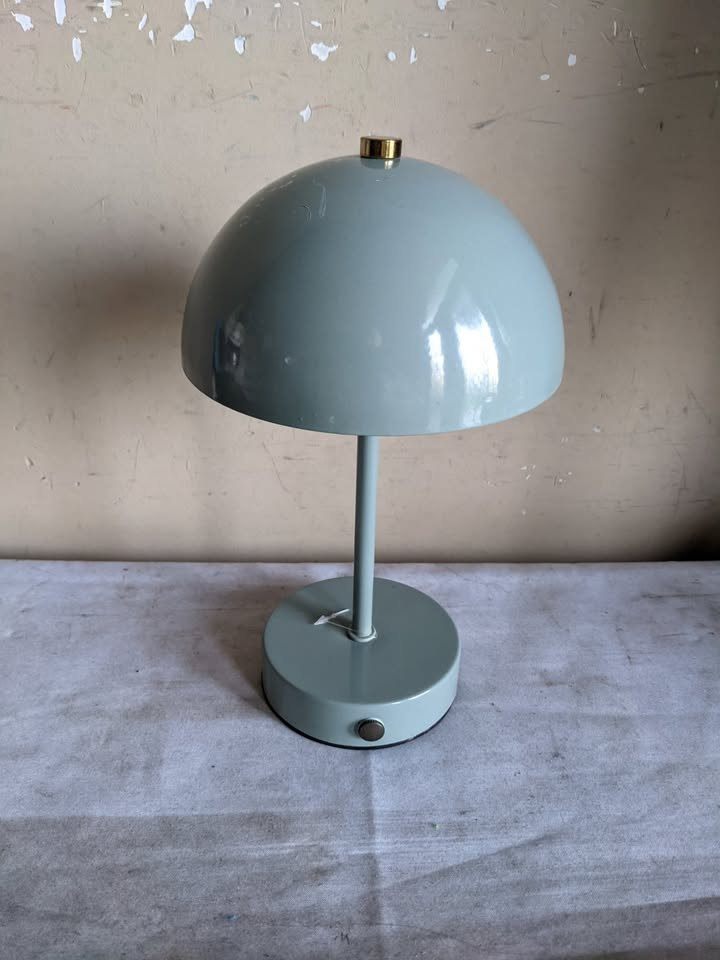 Portable lamp, LED Metal Touch Rechargeable Lamp