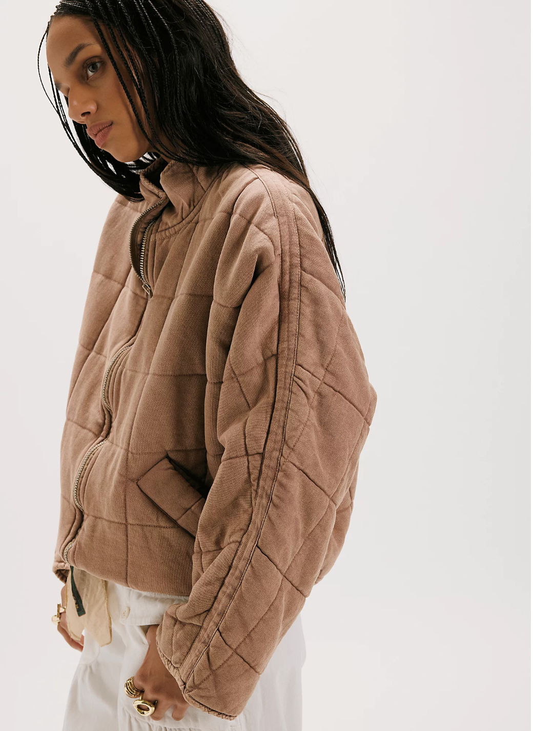 Free People Quilted Jacket - photo 3