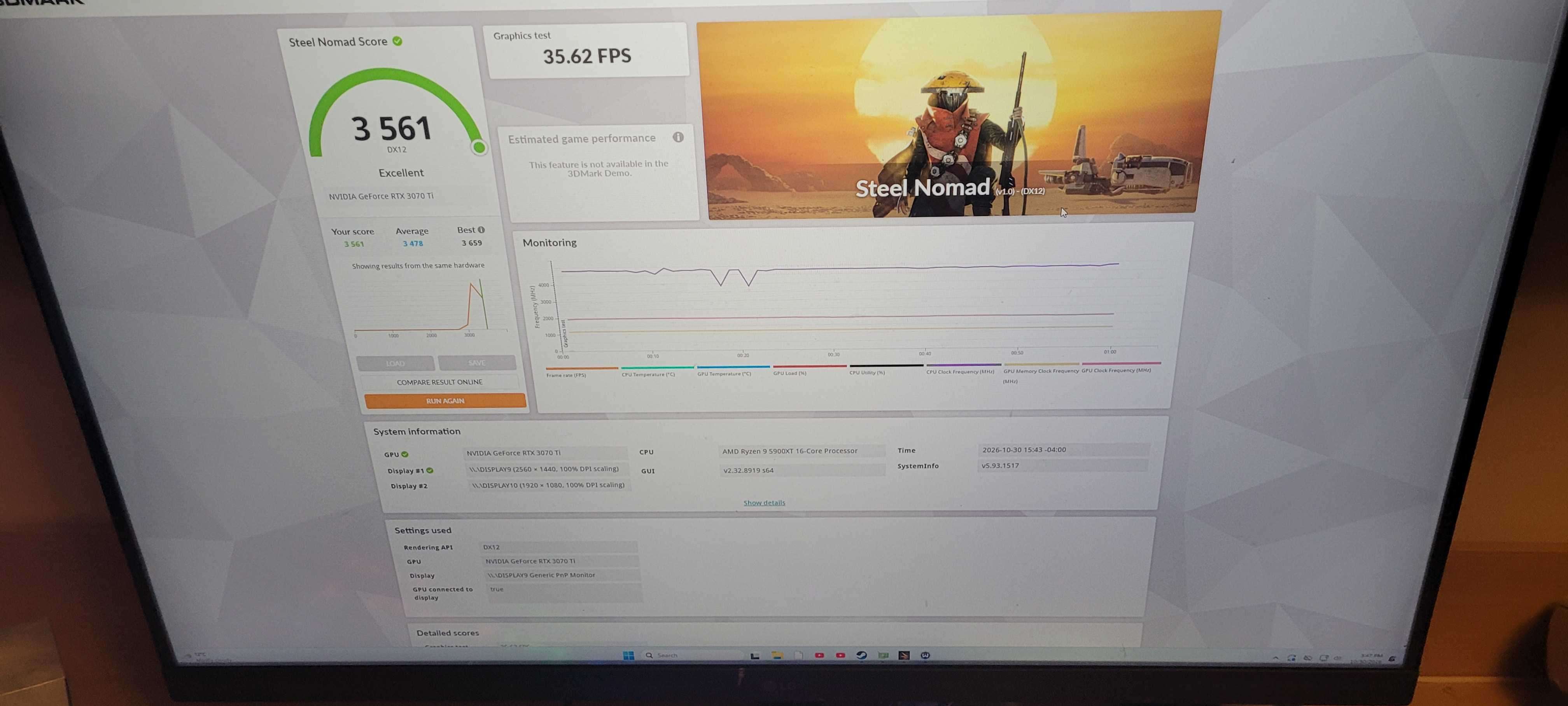 ASUS ROG STRIX RTX 3070ti - photo 3