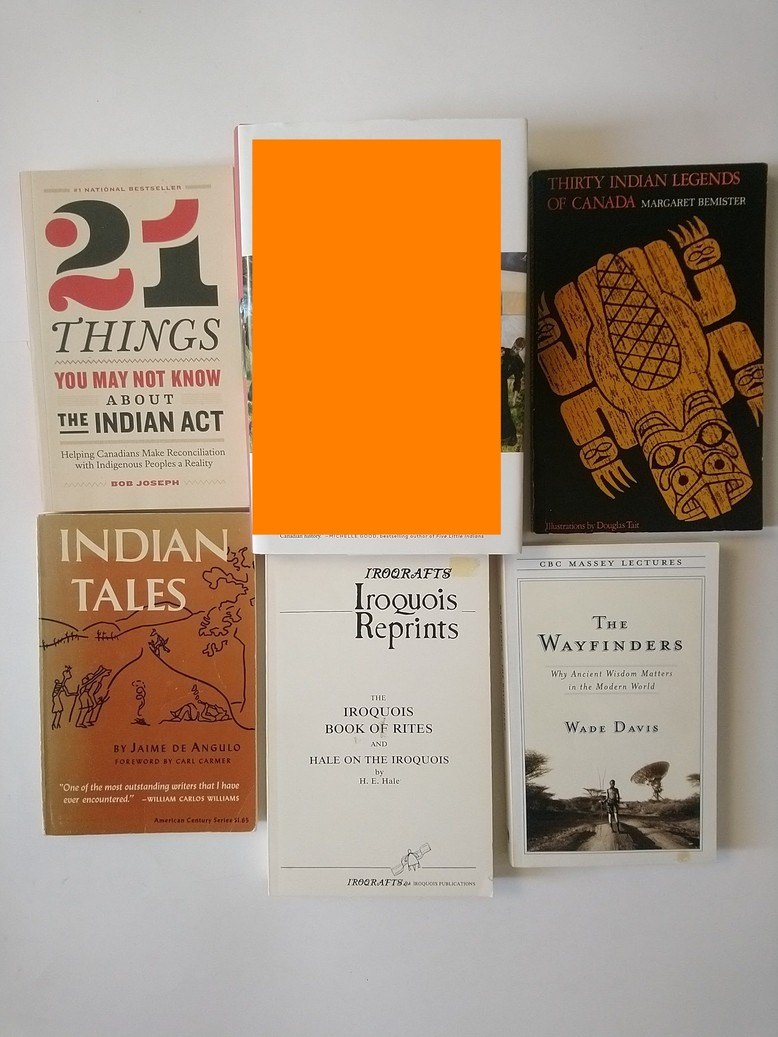 First Nations / indigenous theme reading!