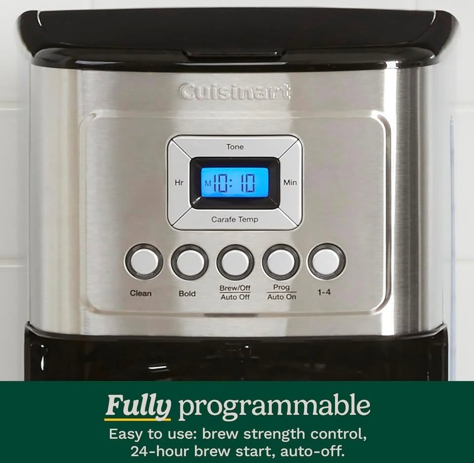 Cuisinart Programmable Coffeemaker w/ 14-Cup Glass Carafe - photo 3