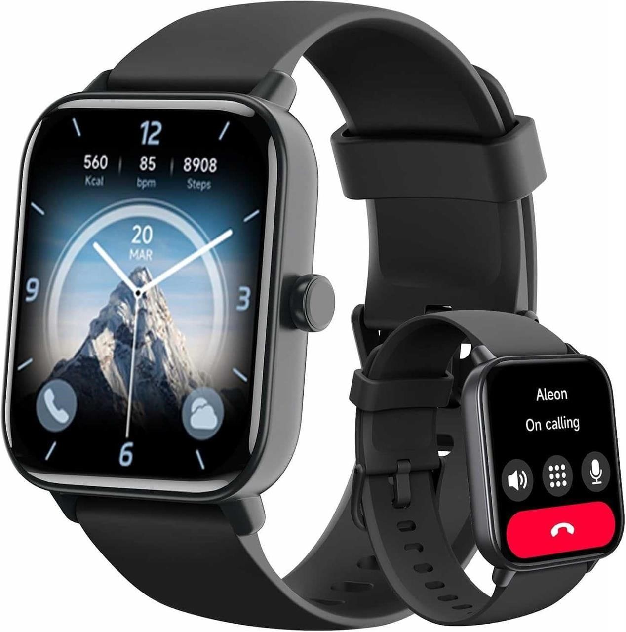 Smart Watch — Black