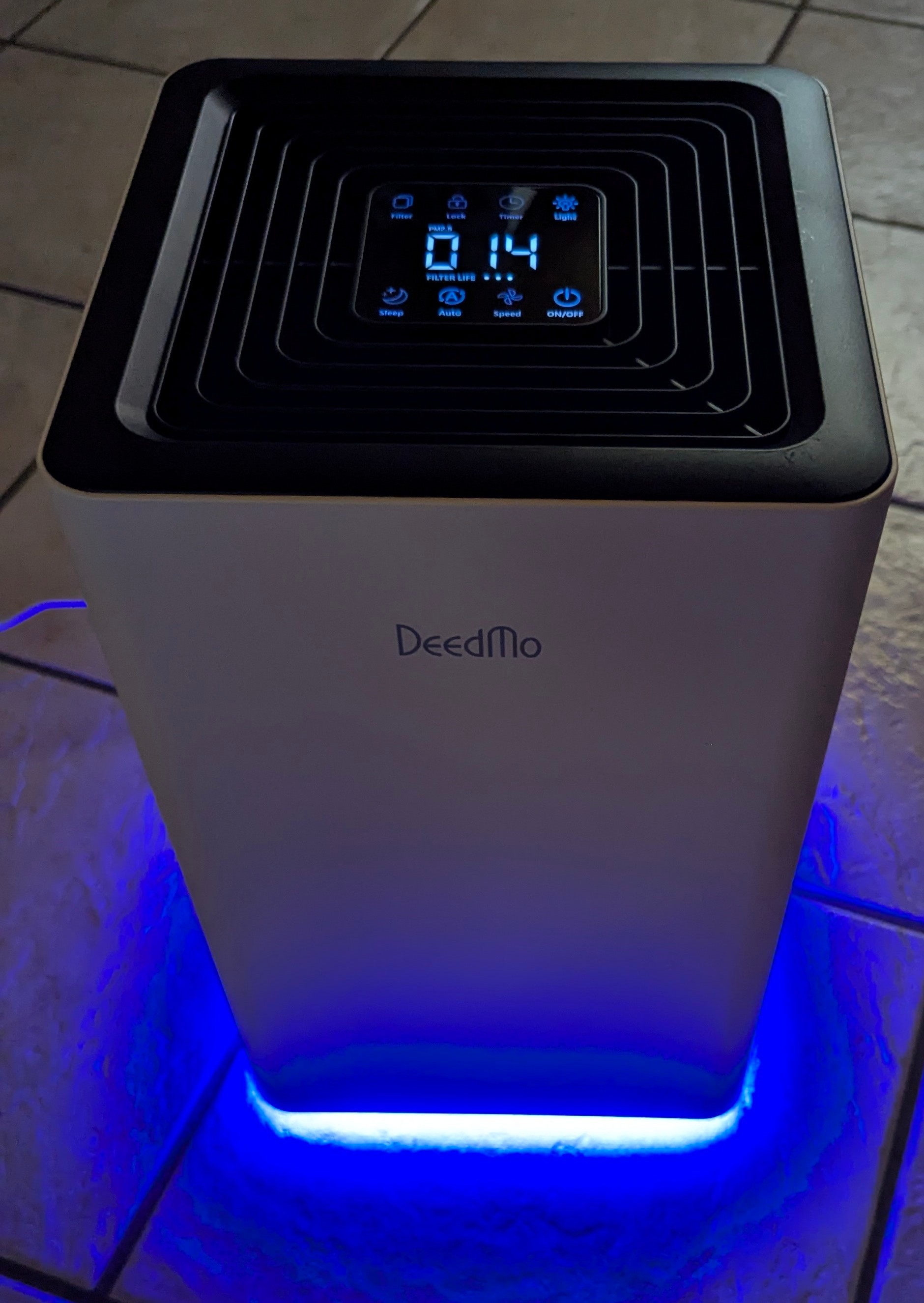 Air Purifier DeedMo AP1273 - H13 True HEPA - Mint Condition
