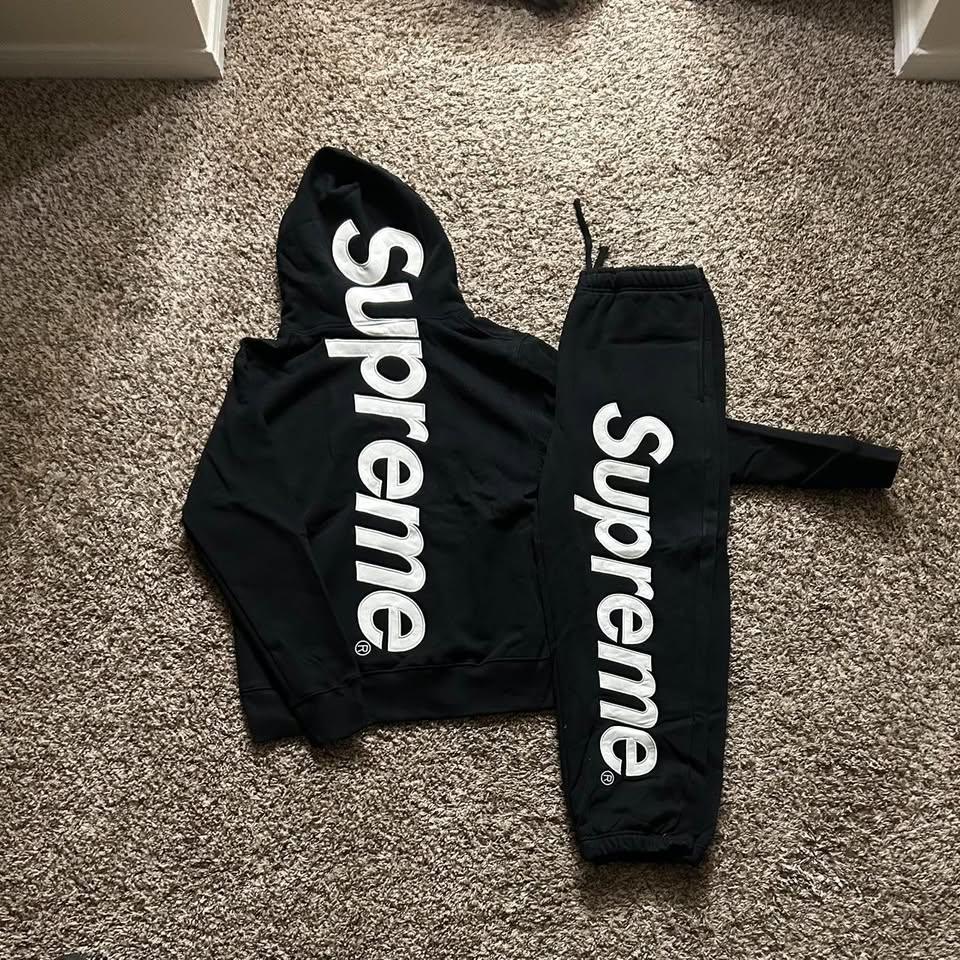 Supreme Tracksuit Black