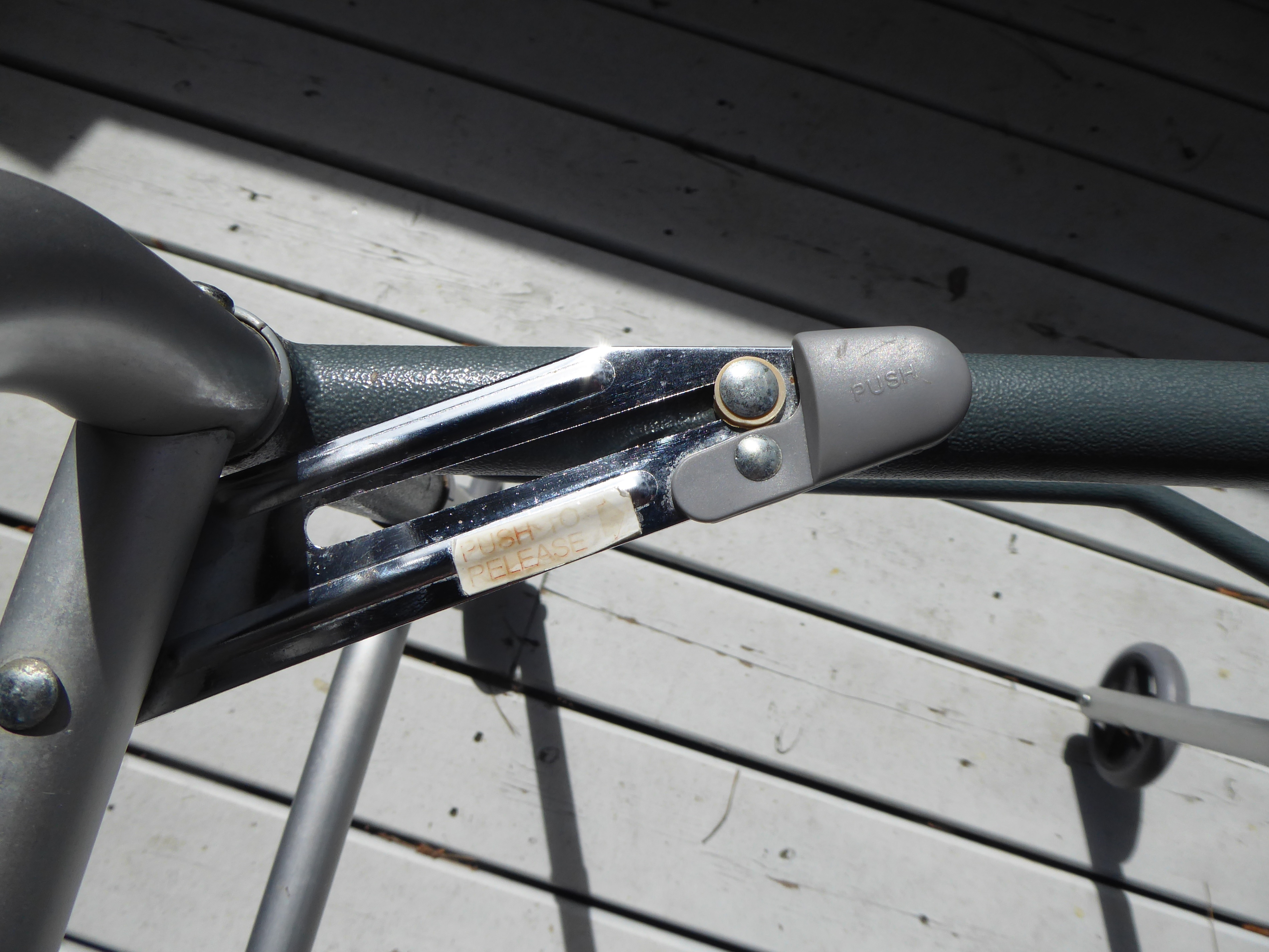 Aluminum Support Stand - photo 3