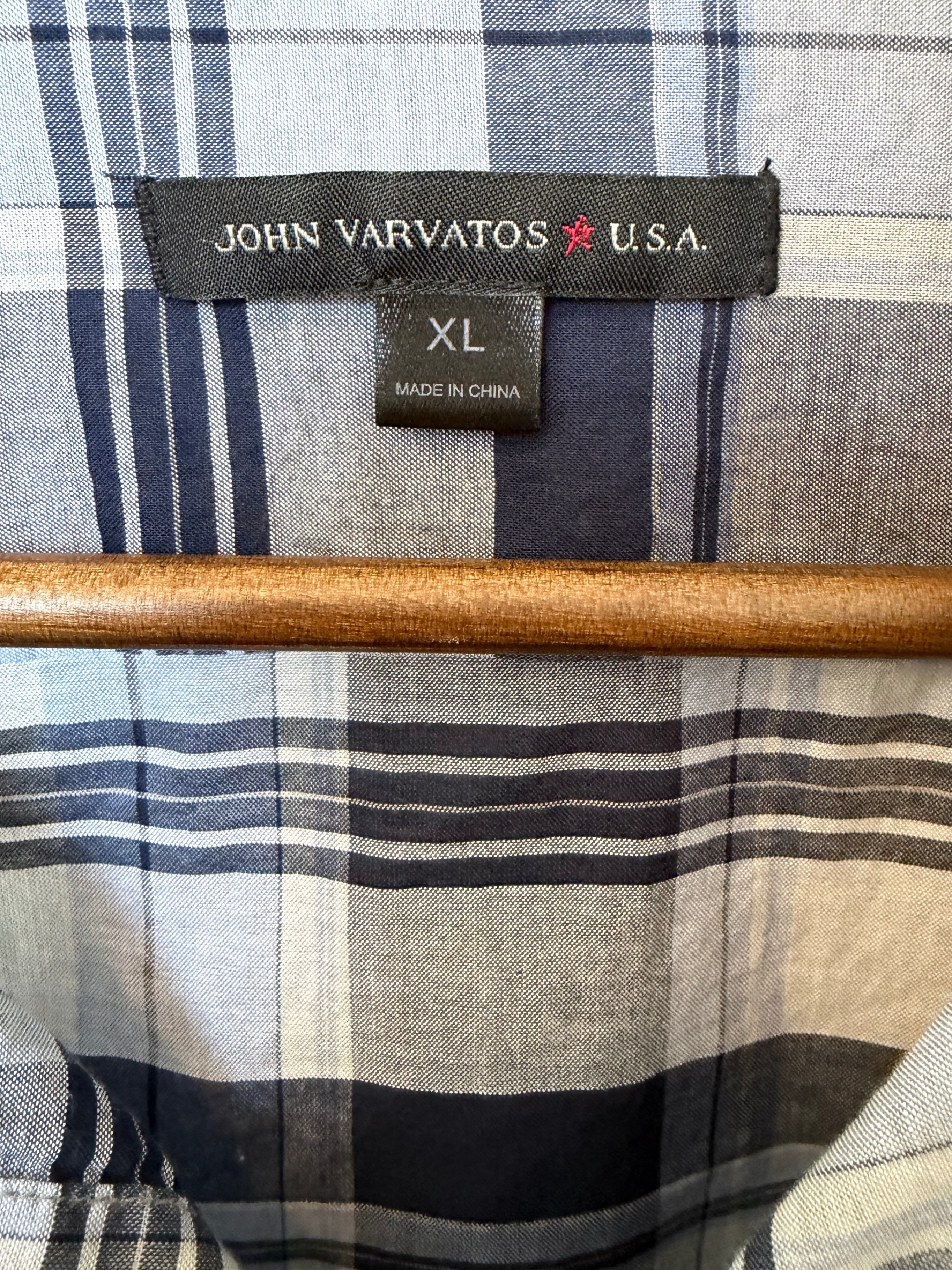John Varvatos USA Casual Shirt Size XL 100% Cotton - photo 3