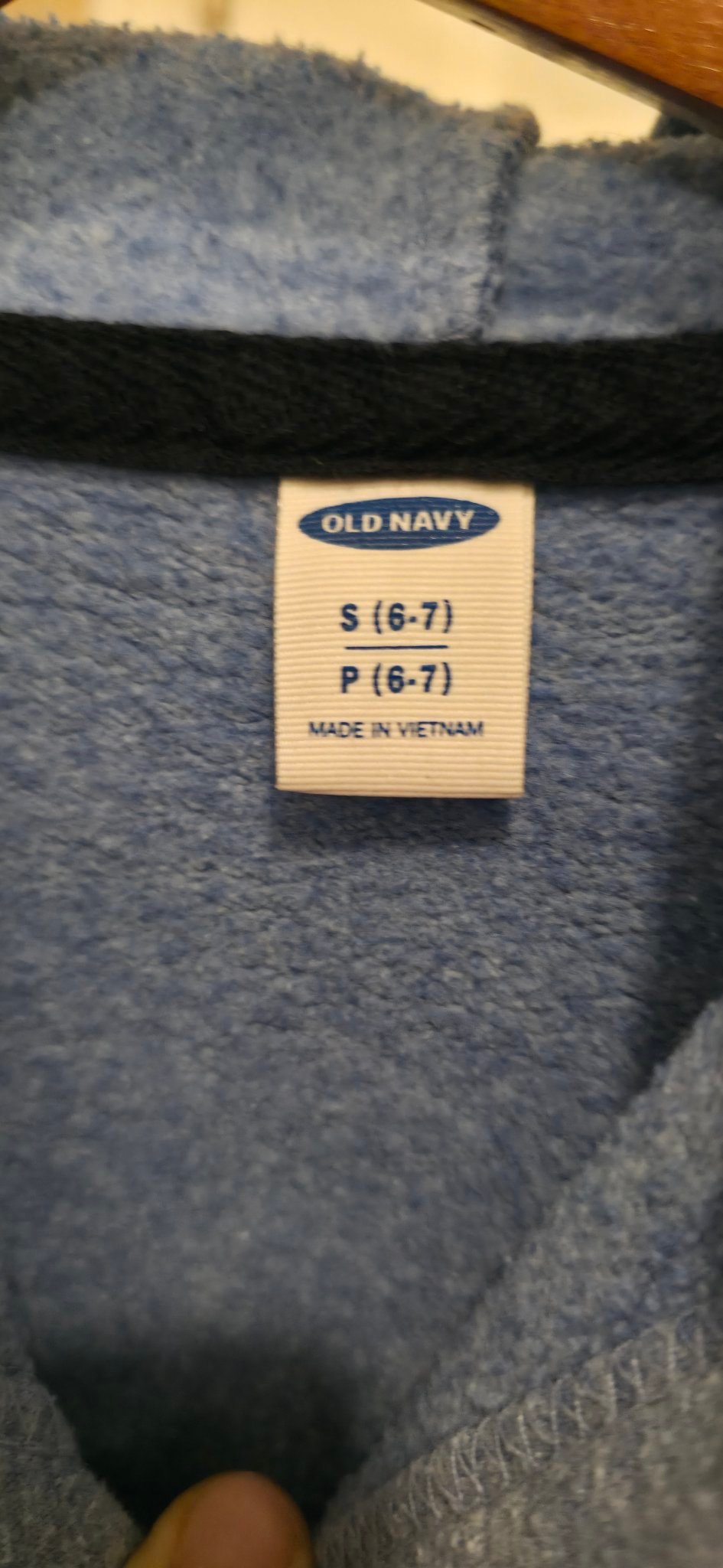 Kids Old Navy COOL HUMAN hoodie size S (6-7) - photo 3