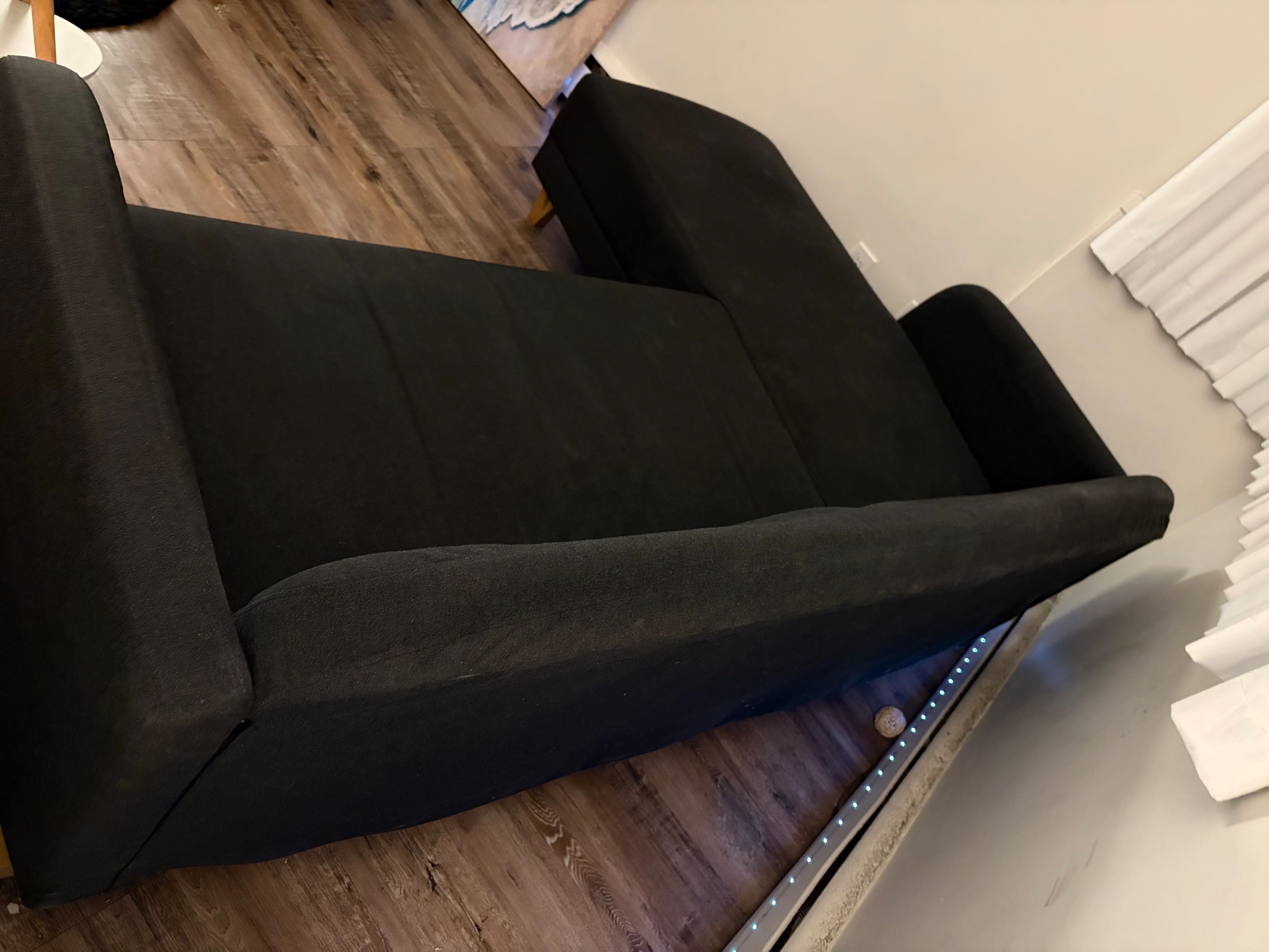 IKEA LINANÄS 3-seat sofa, with chaise longue - photo 3