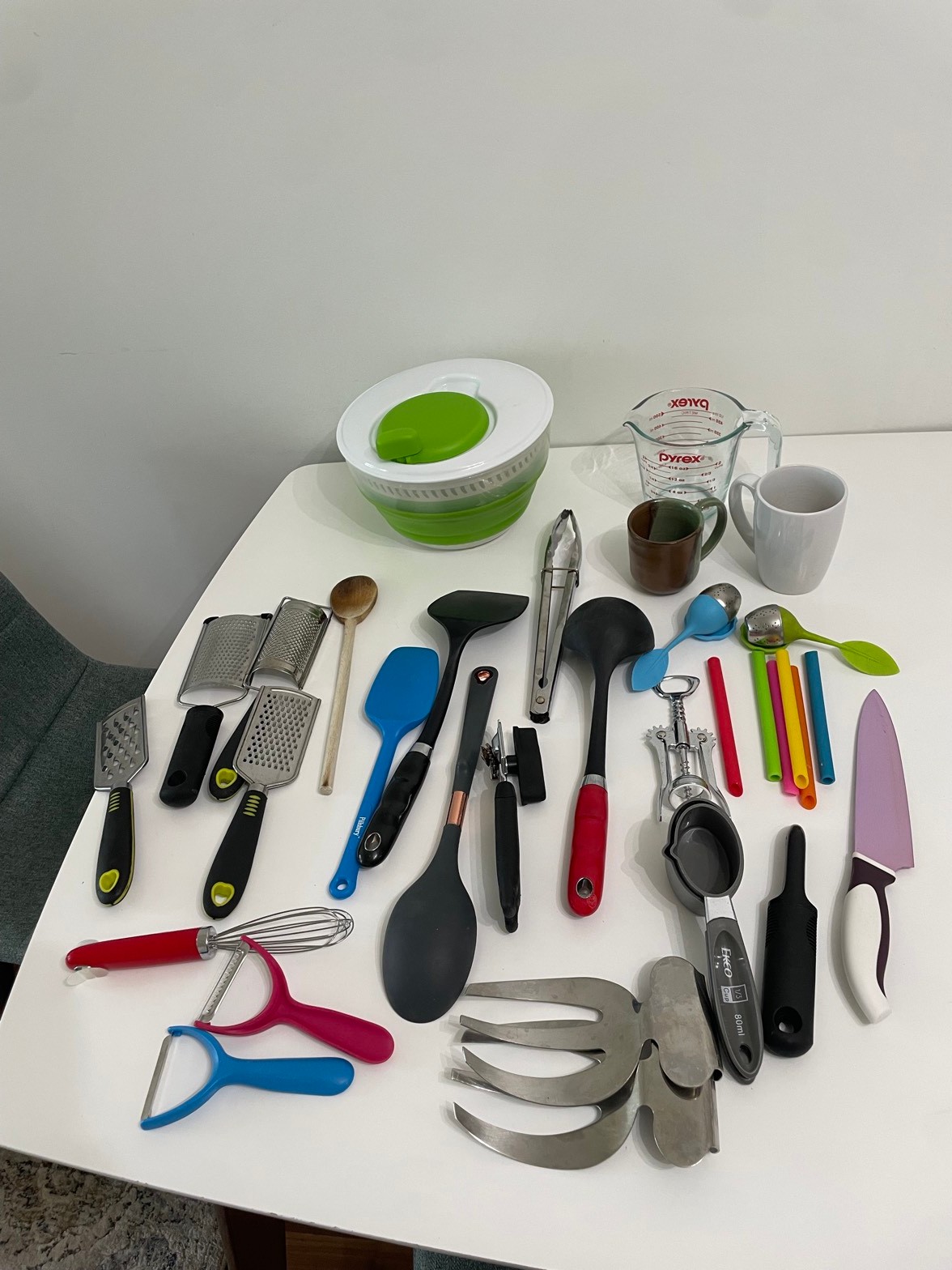 Stemless glasses + kitchen tools - photo 4