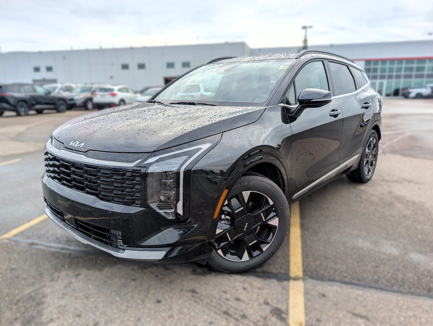 2026 Kia Sportage EX Premium - photo 2