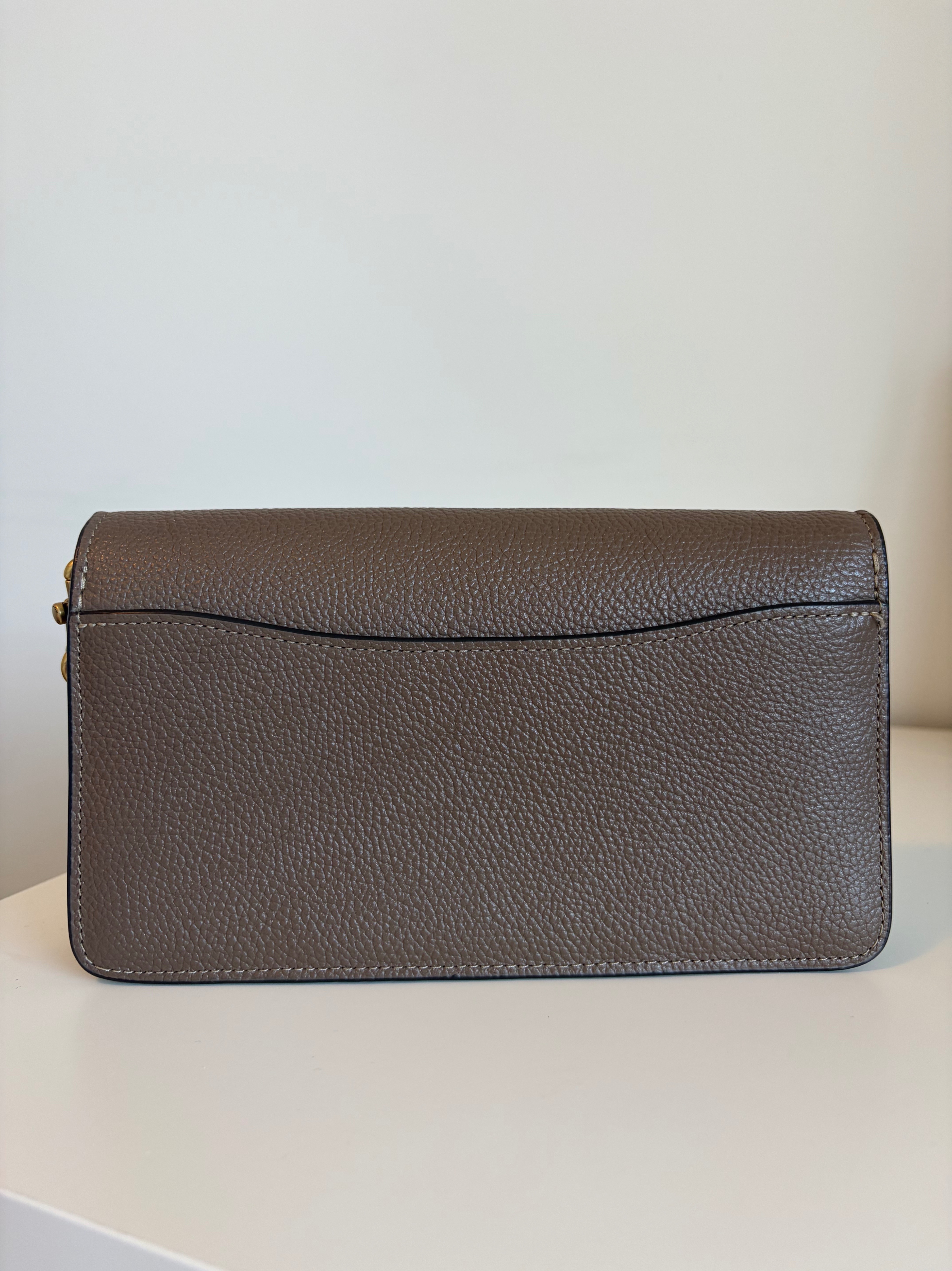 Coach Tabby Chain Clutch CE772 – Dark Stone - photo 3