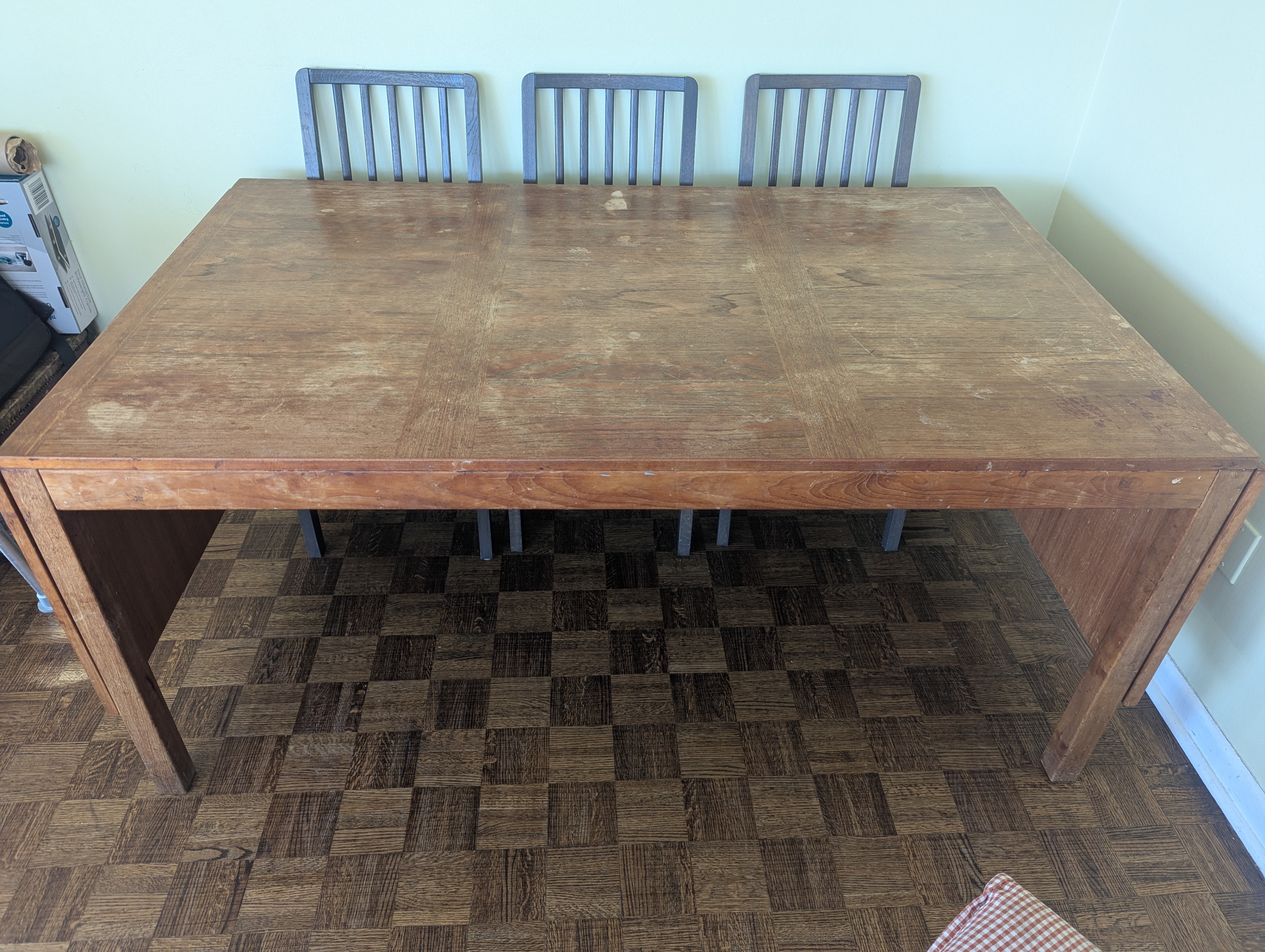 Henning Kjærnulf for Vejle Stole Danish Teak Leaf Dining table