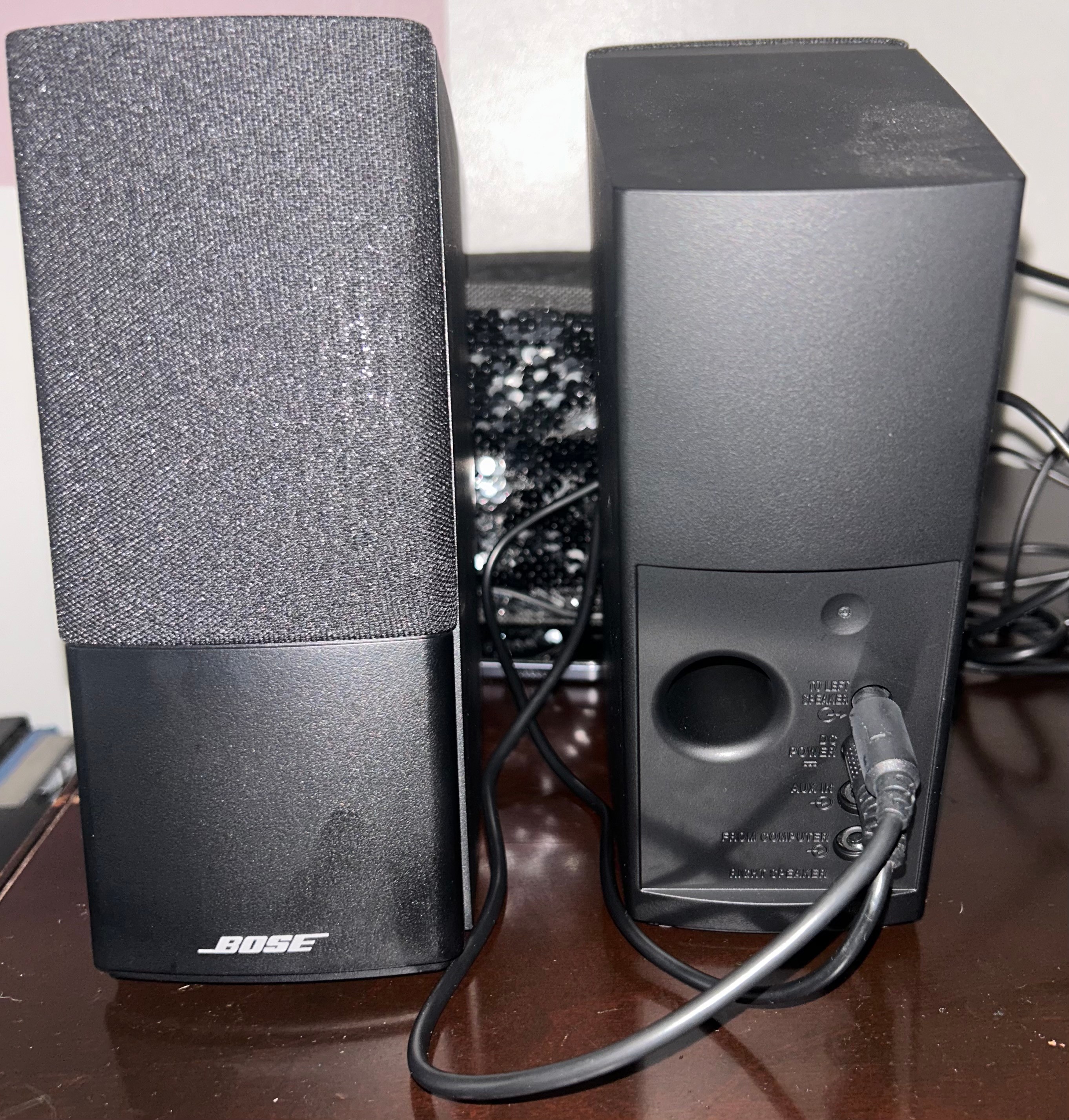 Bose Computer Speakers - photo 2