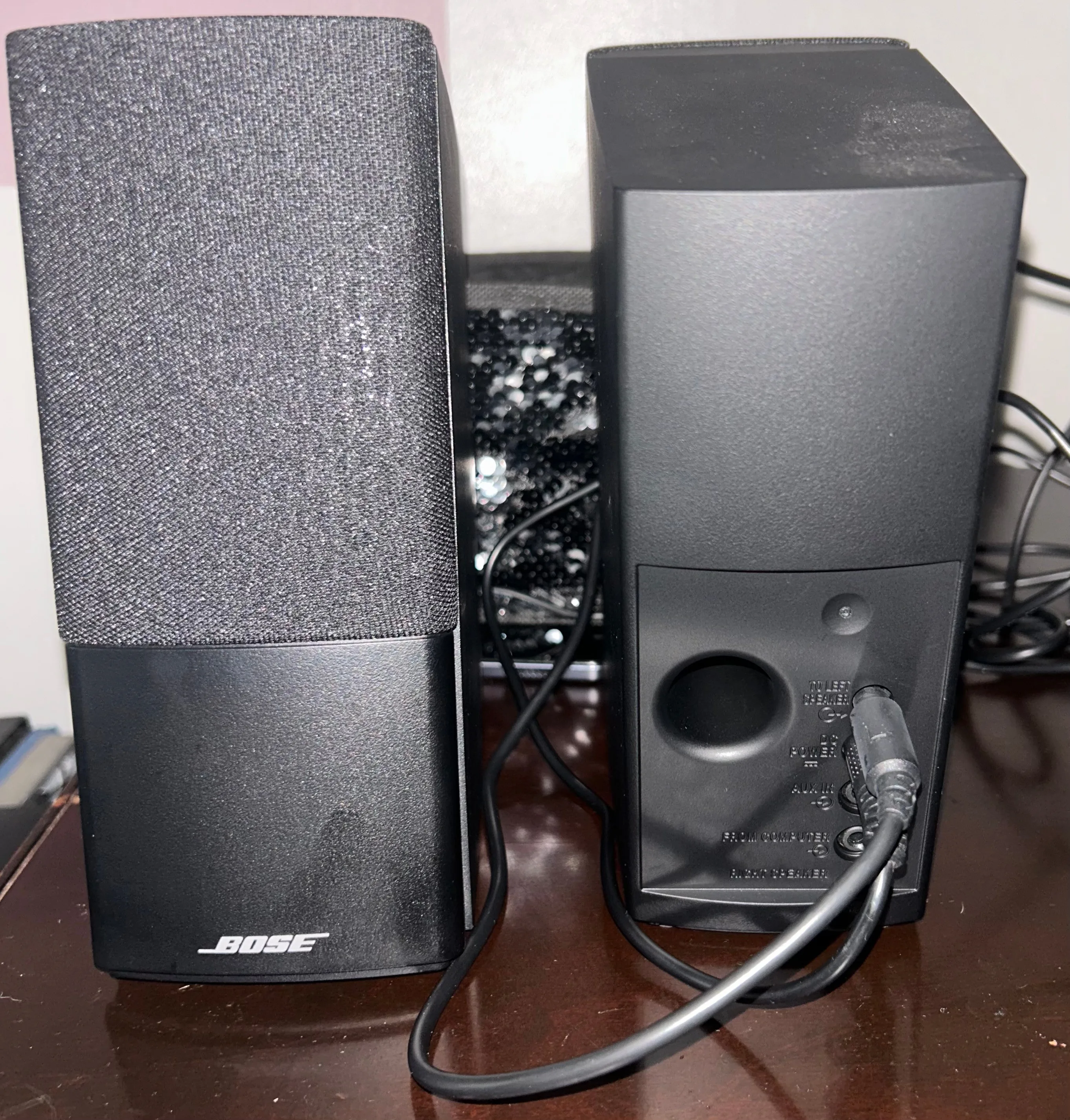 Bose Computer Speakers - photo 2
