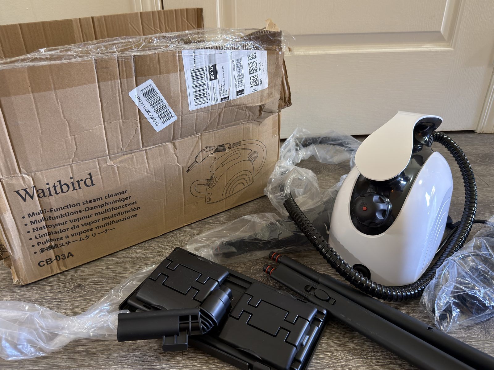 Waitbird steam cleaner - photo 2