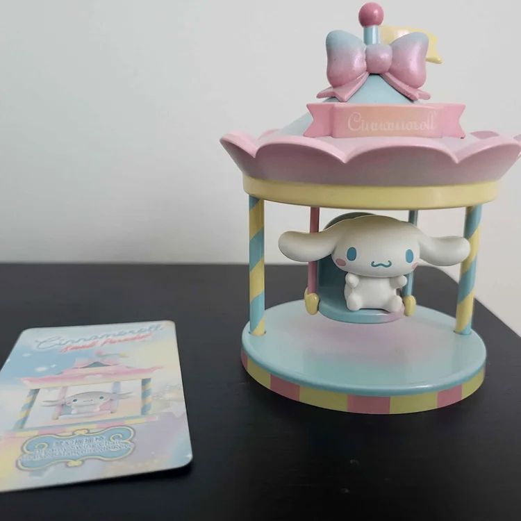 Miniso Cinnamoroll Paradise Blindbox 'Dreamy Swing'