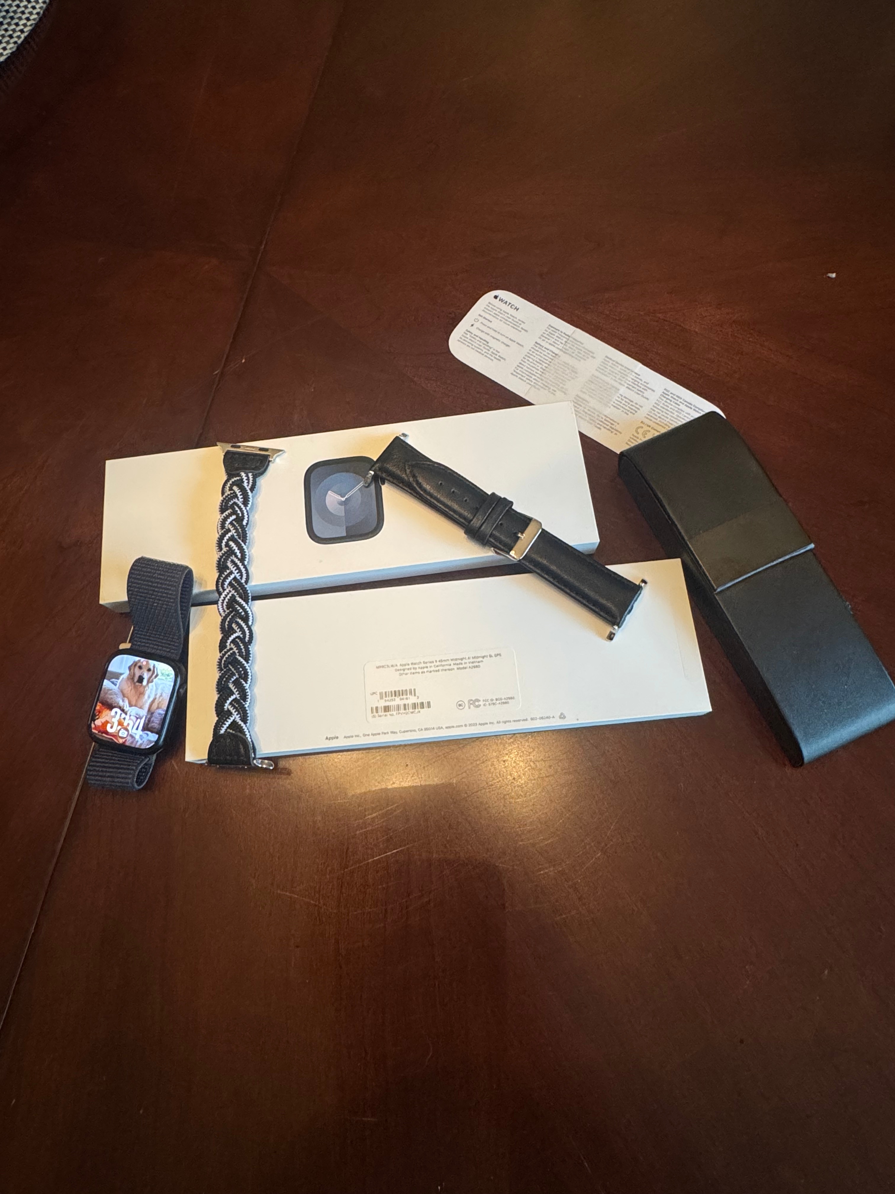 Apple watch series 9, 45mm - photo 2