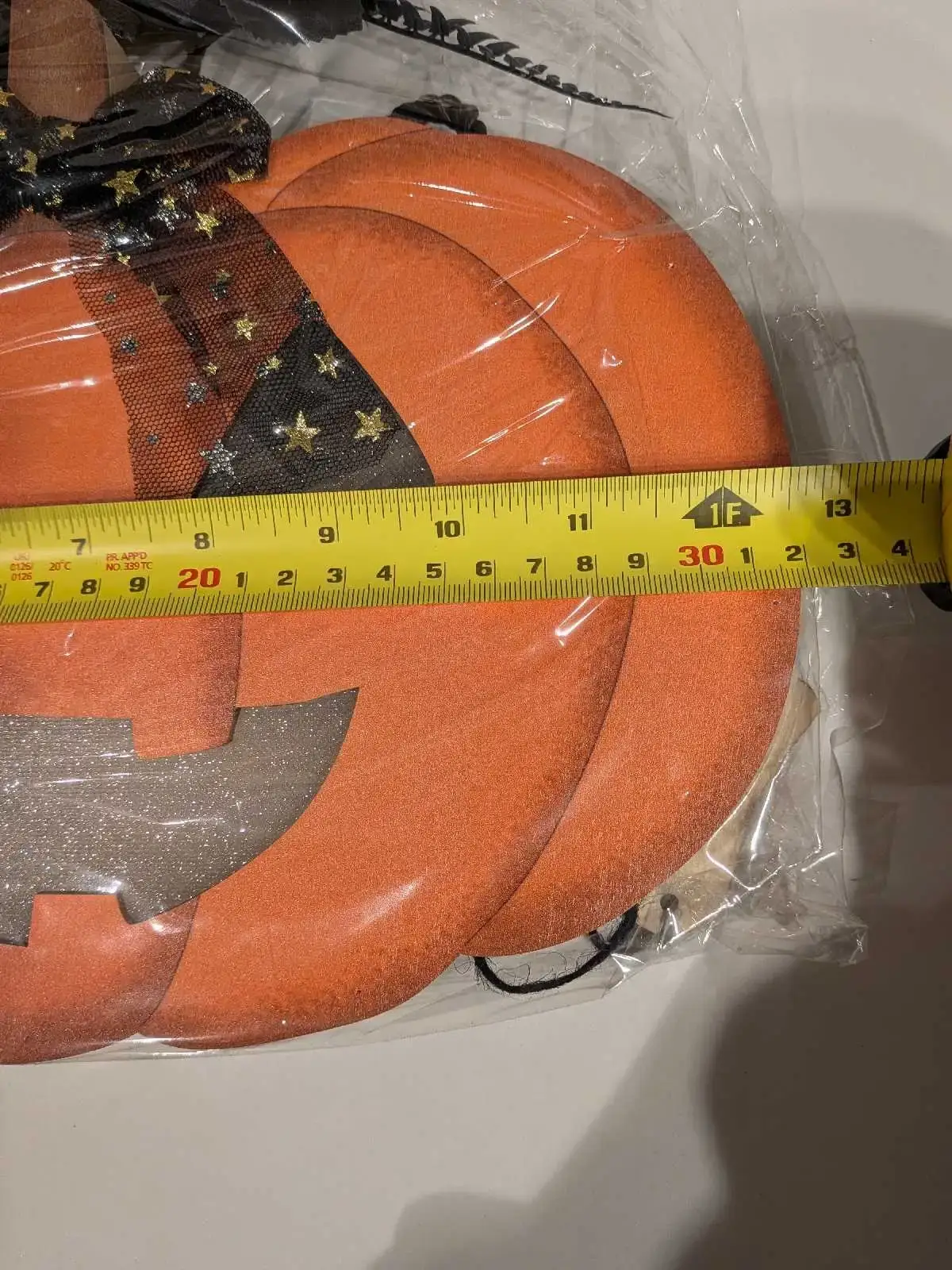 Halloween Pumpkin Wall Hanging Sign - photo 3