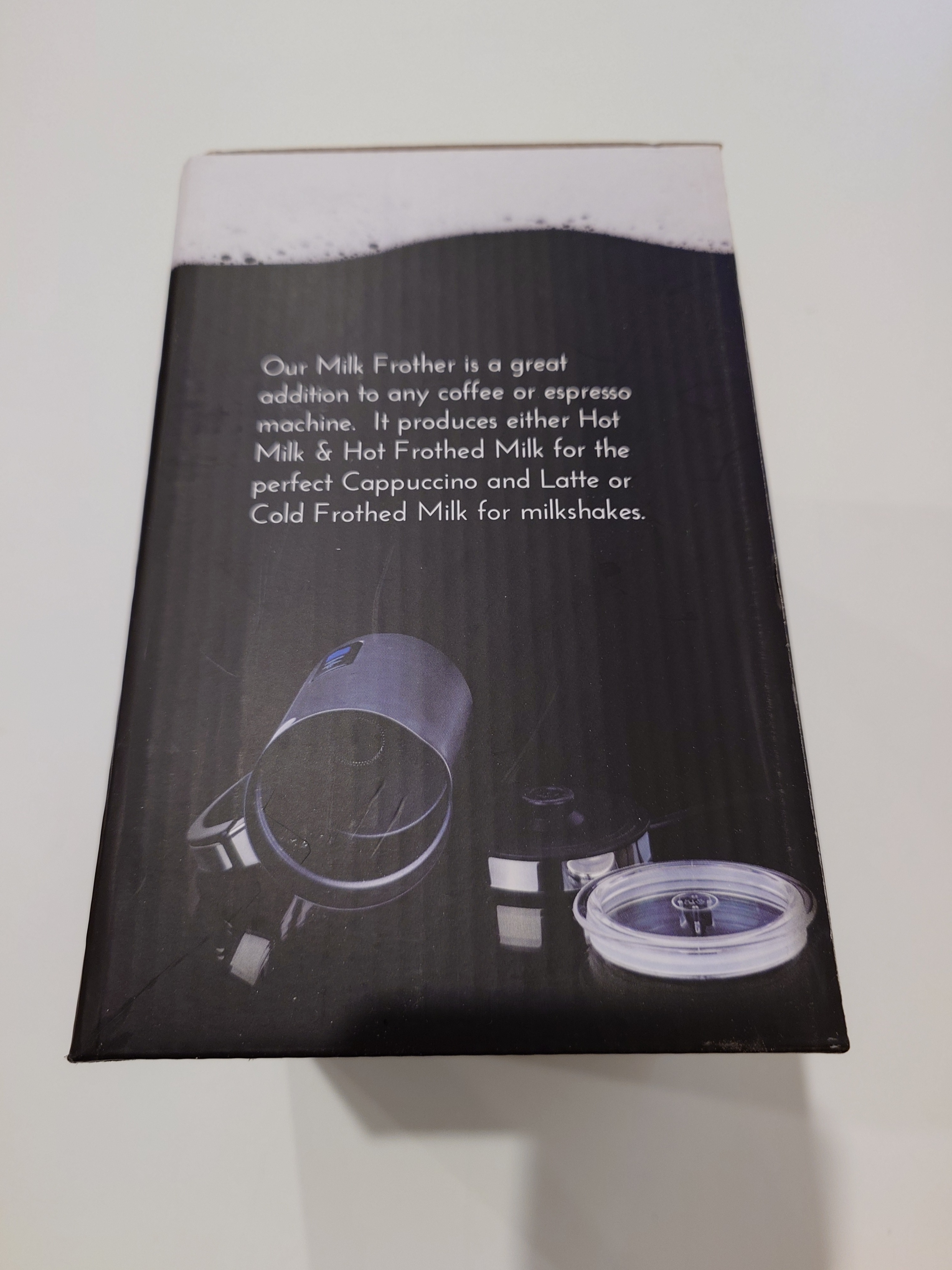 Milk frother and heater 240ml - photo 2