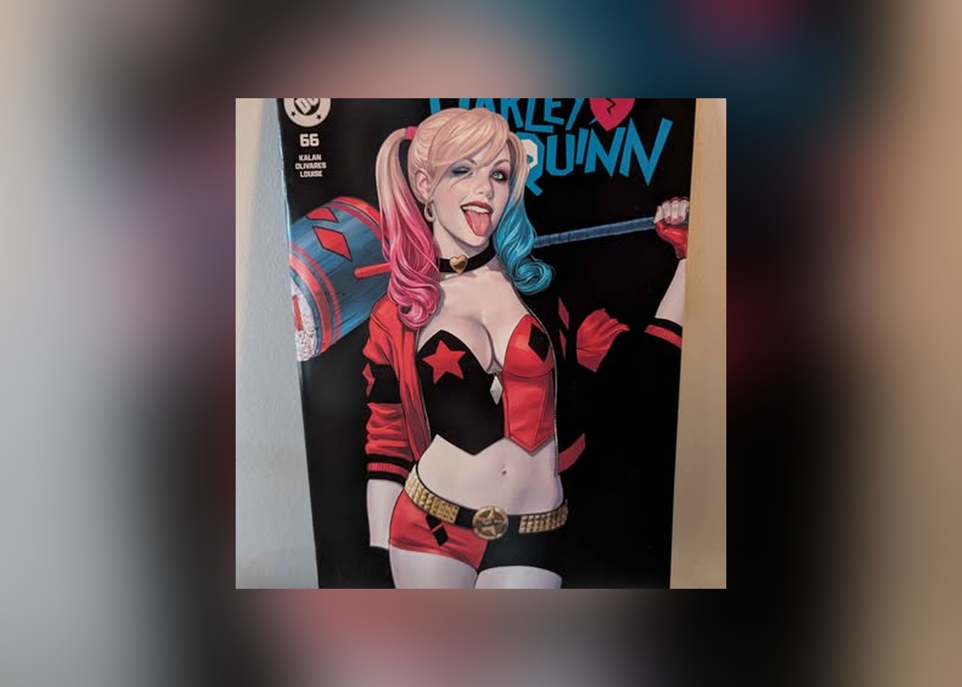 Harley Quinn #66 Ivan Talavera Exclusive Variant