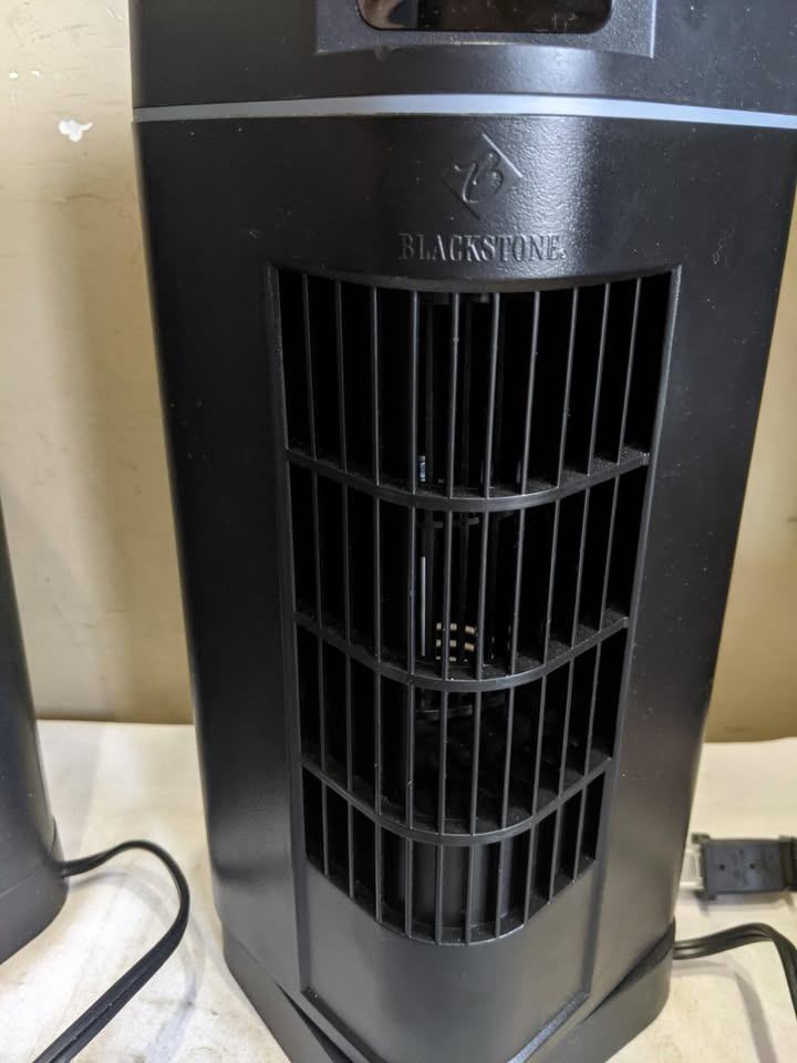 blackstone table fan, with remote controller, $20 each - photo 3