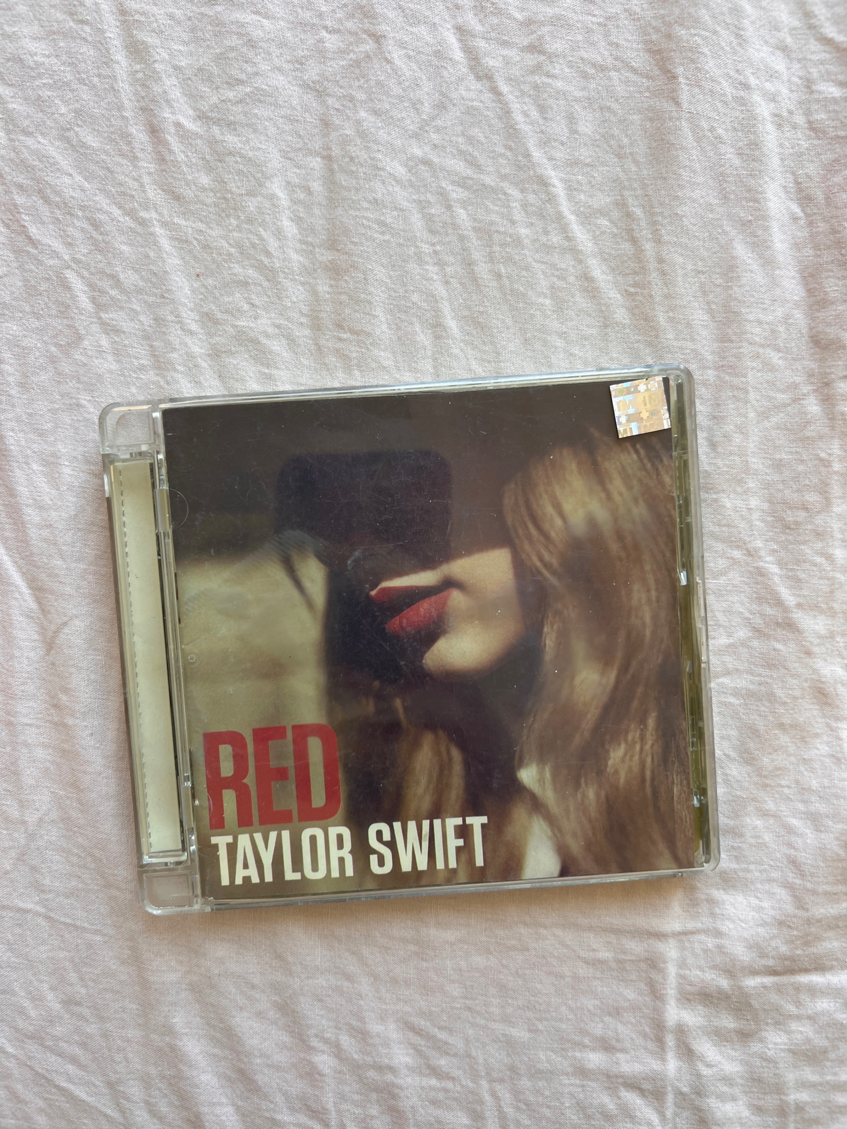 Taylor Swift RED CD