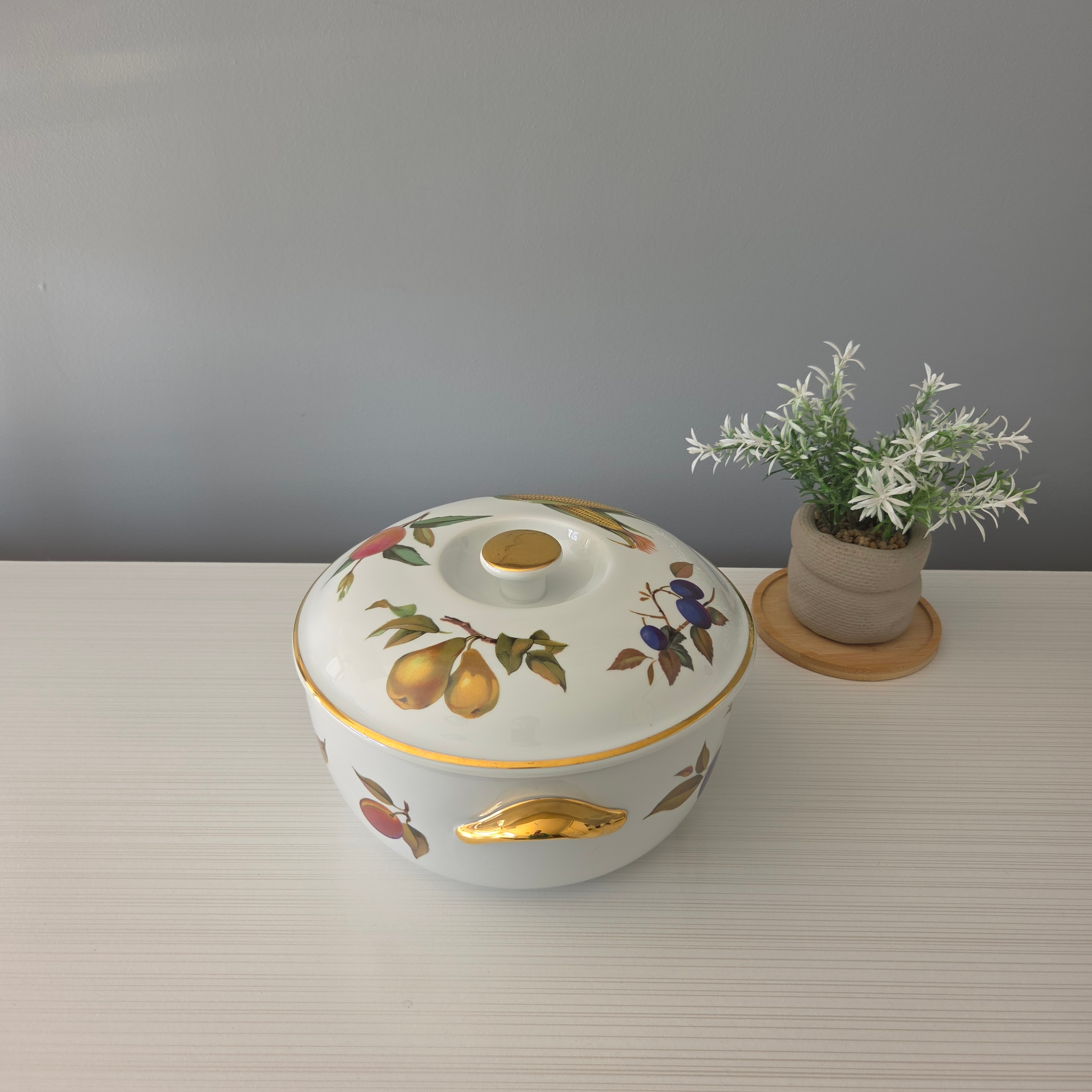 Royal Worcester Evesham Gold Casserole Dish - Pre-Loved! ✨ - photo 4