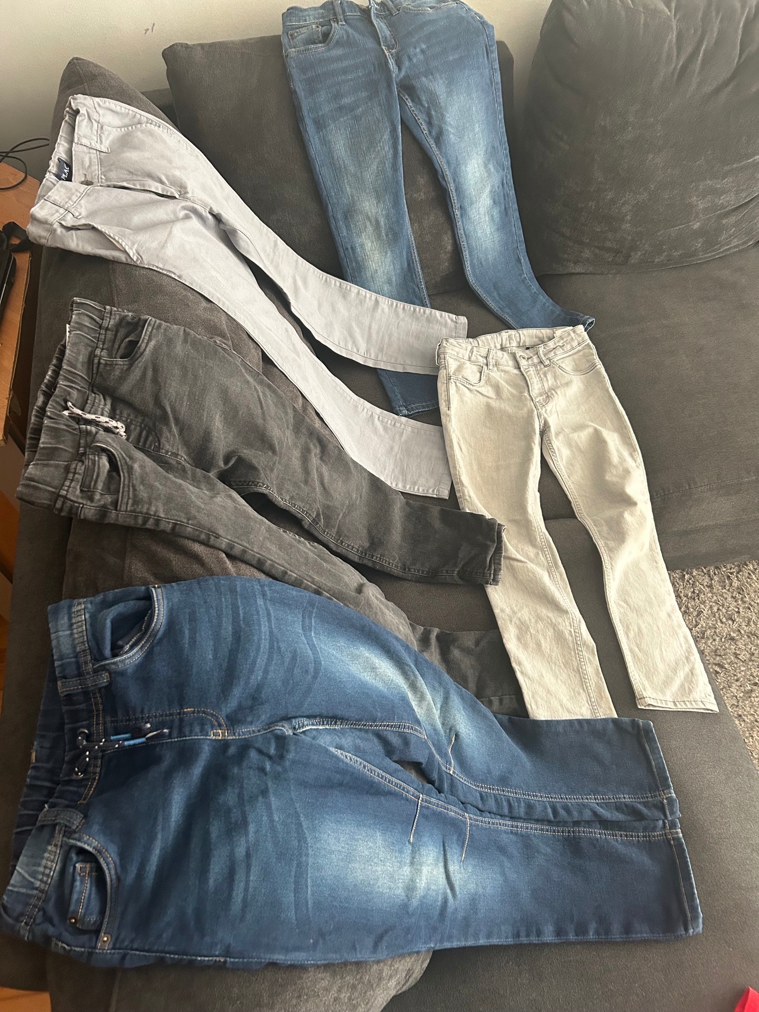 Boys Pants Bundle Size 10-12