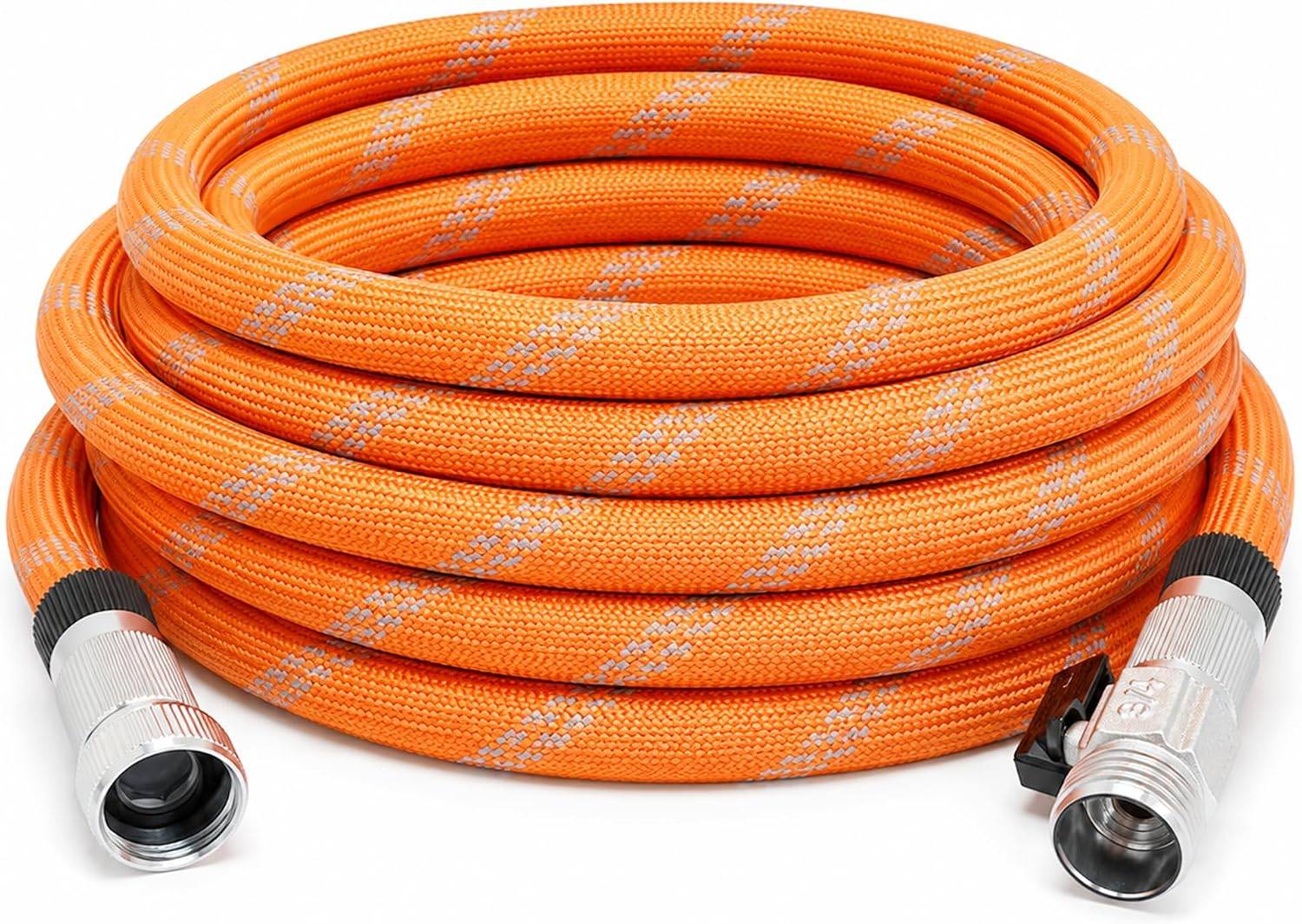 50ft Kink-Free Garden Hose (Burst-Proof & Lightweight)