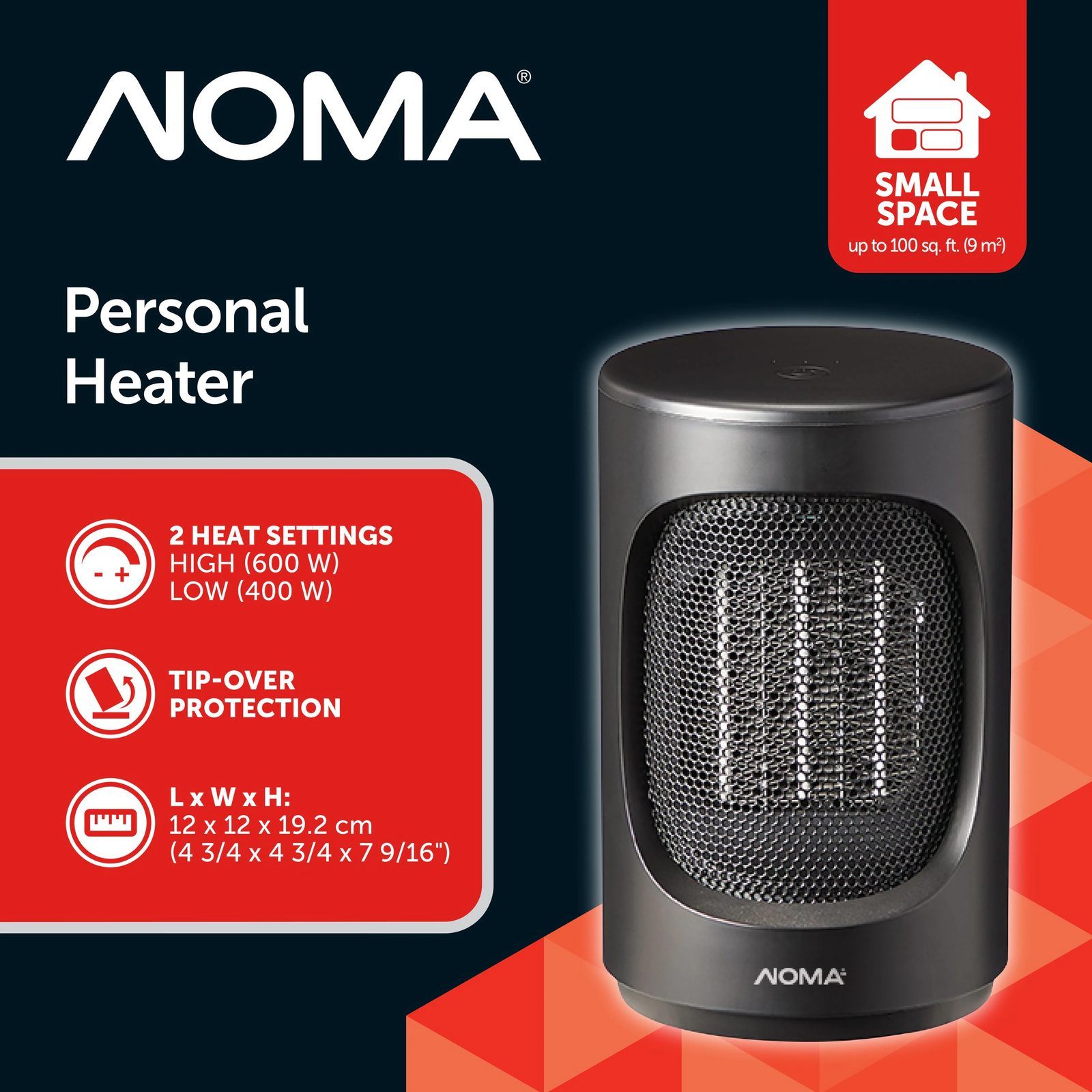 noma Personal Heater - photo 2