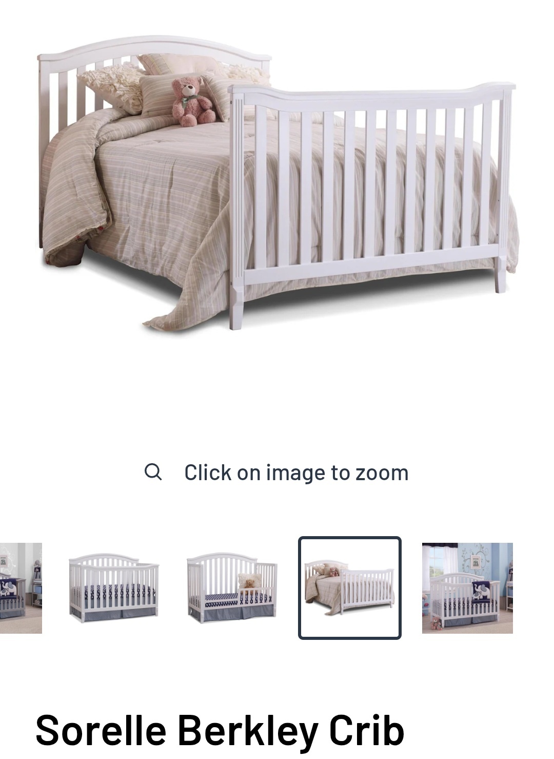 Sorelle Berkley Crib - photo 2