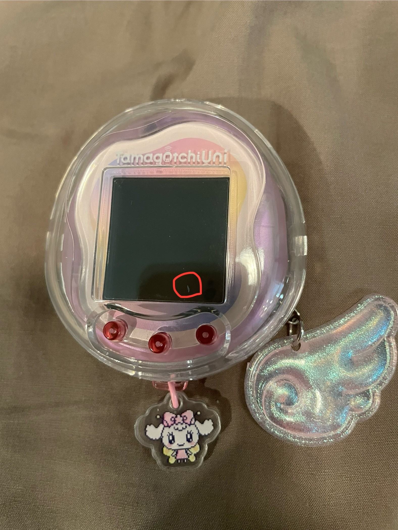 Tamagotchi uni - Aurora Pink (Premium Bandai edition) - photo 5