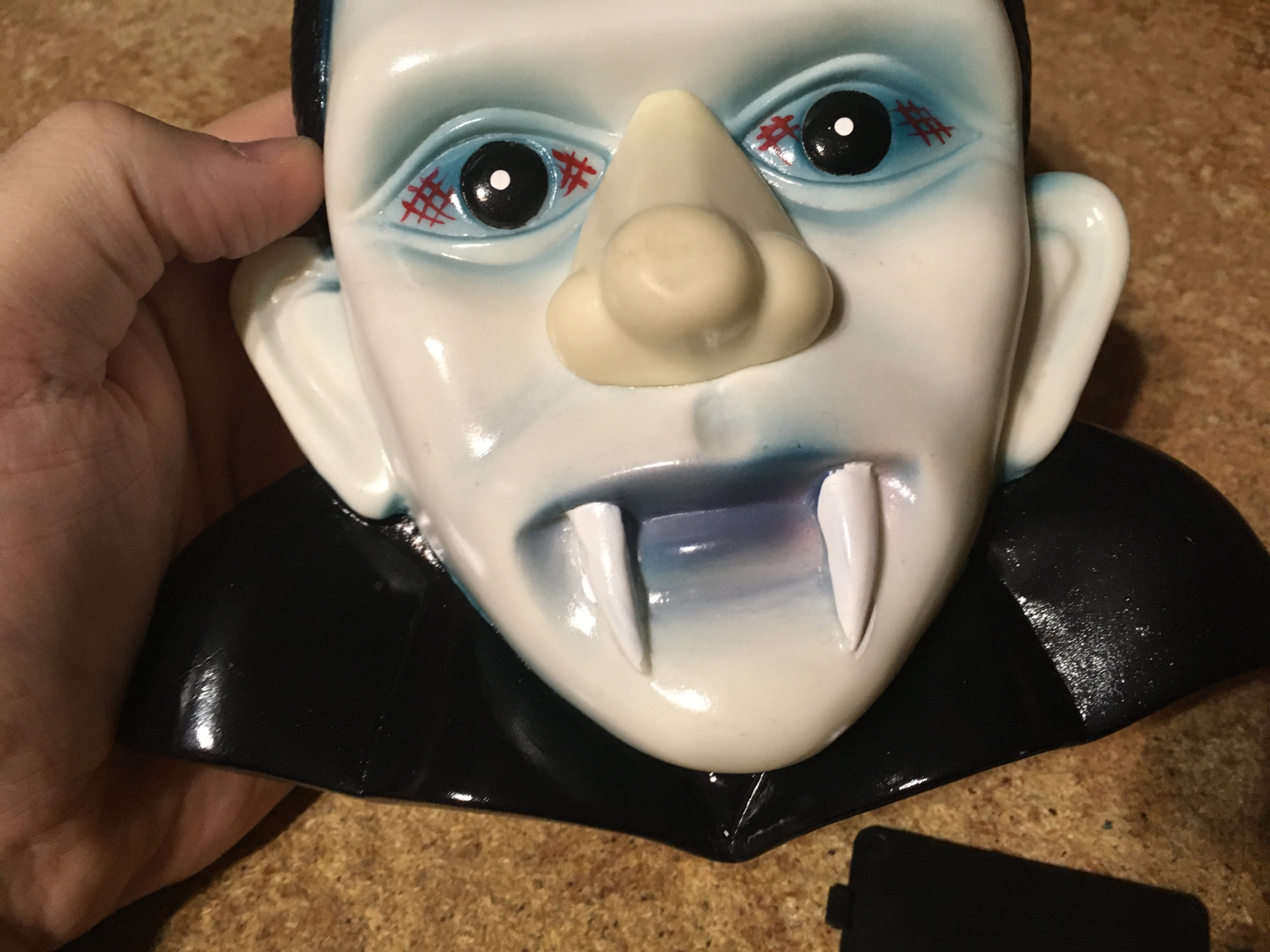 VINTAGE CELEBRATIONS SILVESTRI LIGHT EERIE SOUND DRACULA VAMPIRE - photo 5